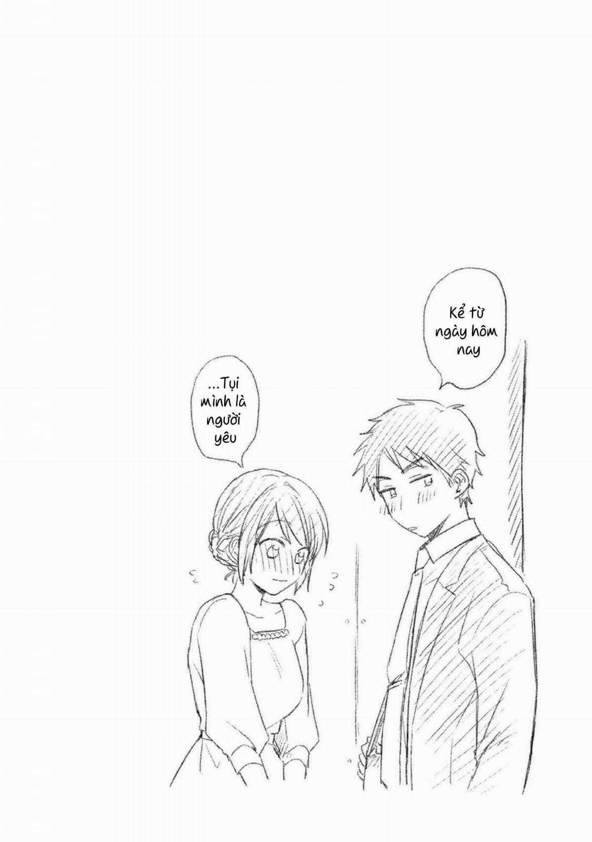 Tụi mình giữ bí mật được không? Chapter 1 trang 23