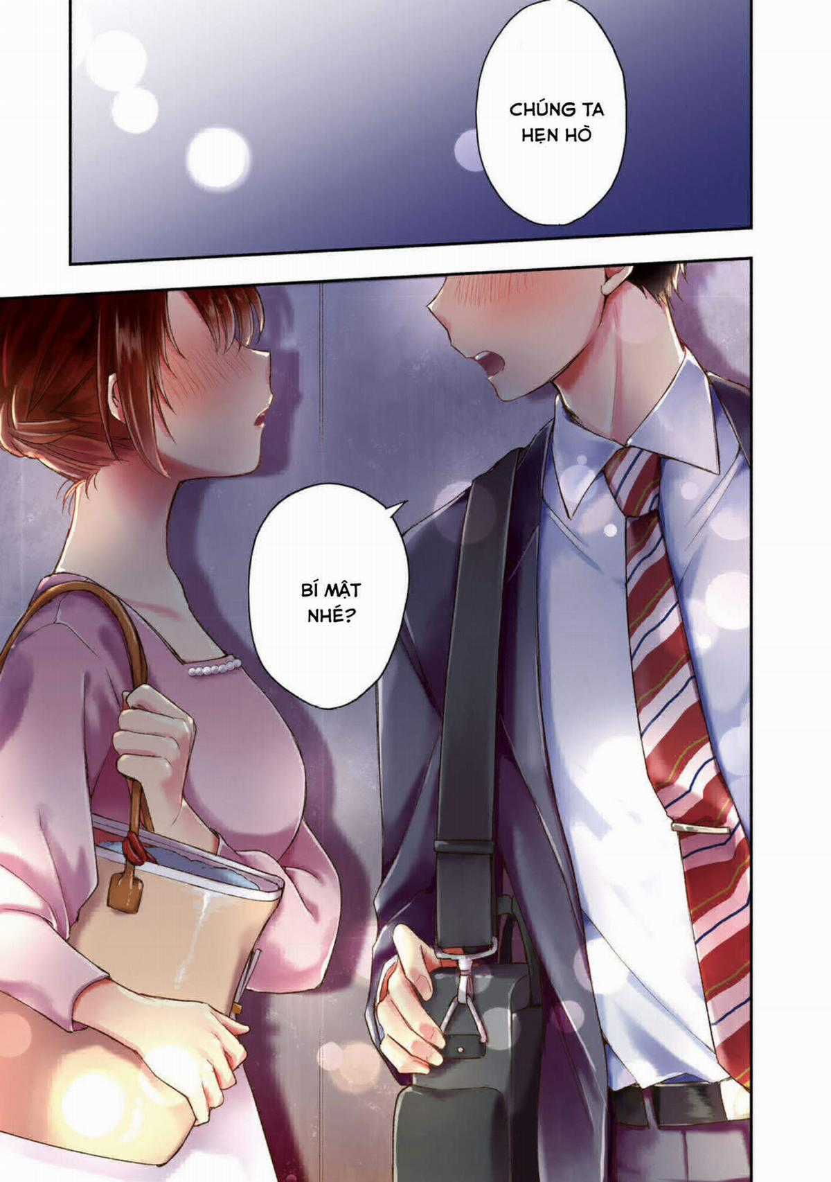 Tụi mình giữ bí mật được không? Chapter 1 trang 4