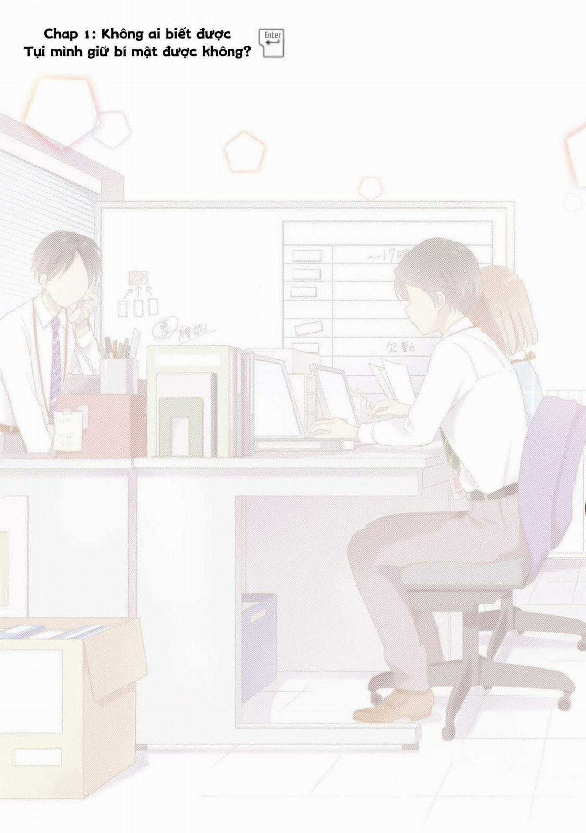 Tụi mình giữ bí mật được không? Chapter 1 trang 6