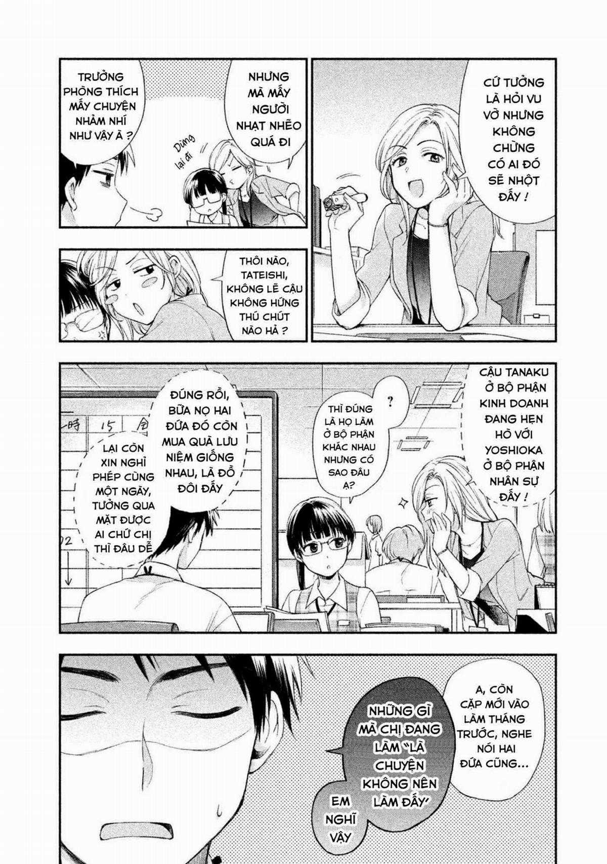 Tụi mình giữ bí mật được không? Chapter 1 trang 9