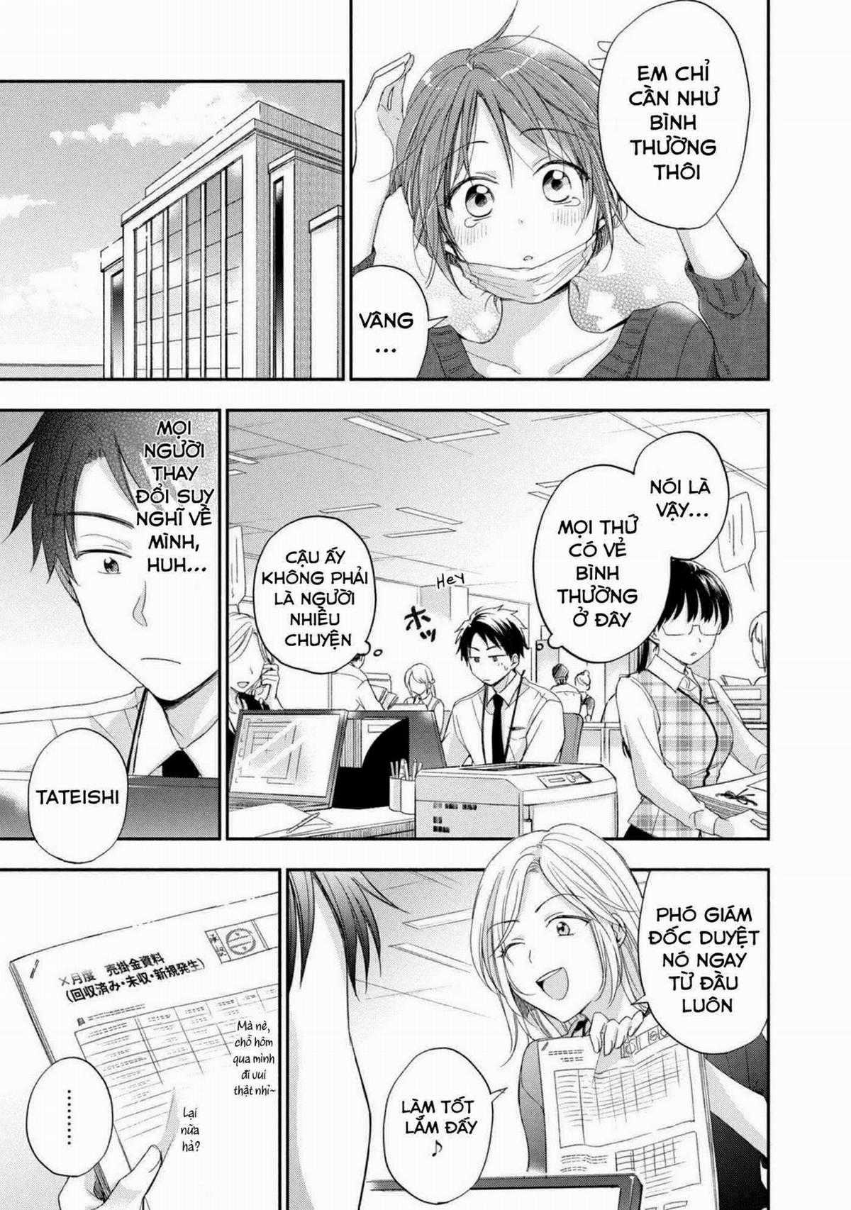 Tụi mình giữ bí mật được không? Chapter 10 trang 10