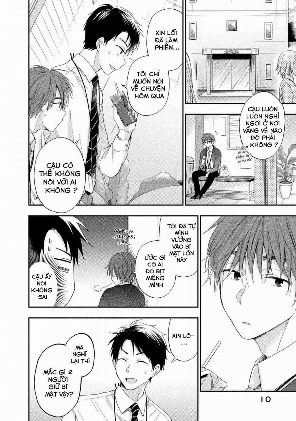 Tụi mình giữ bí mật được không? Chapter 10 trang 11