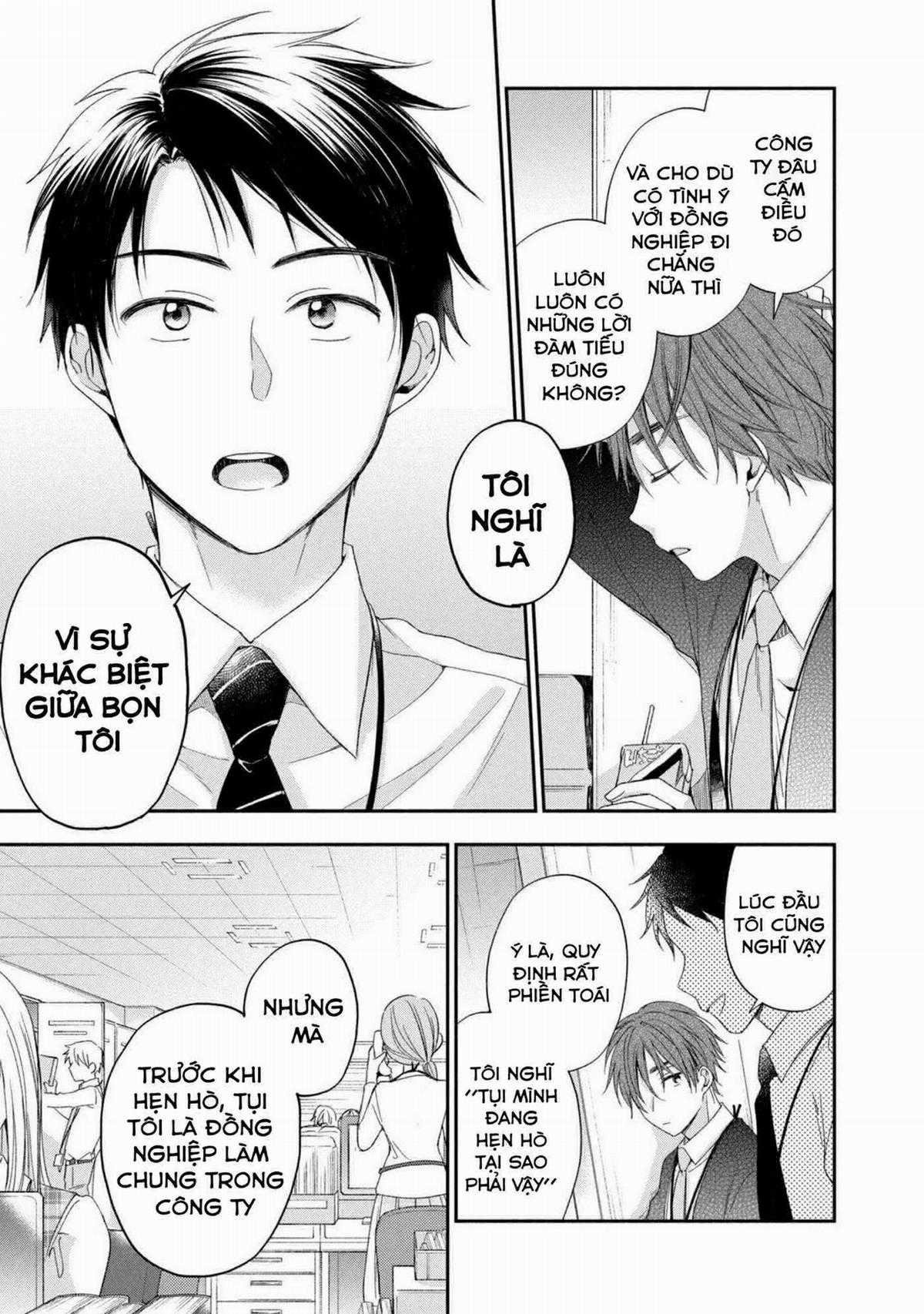 Tụi mình giữ bí mật được không? Chapter 10 trang 12