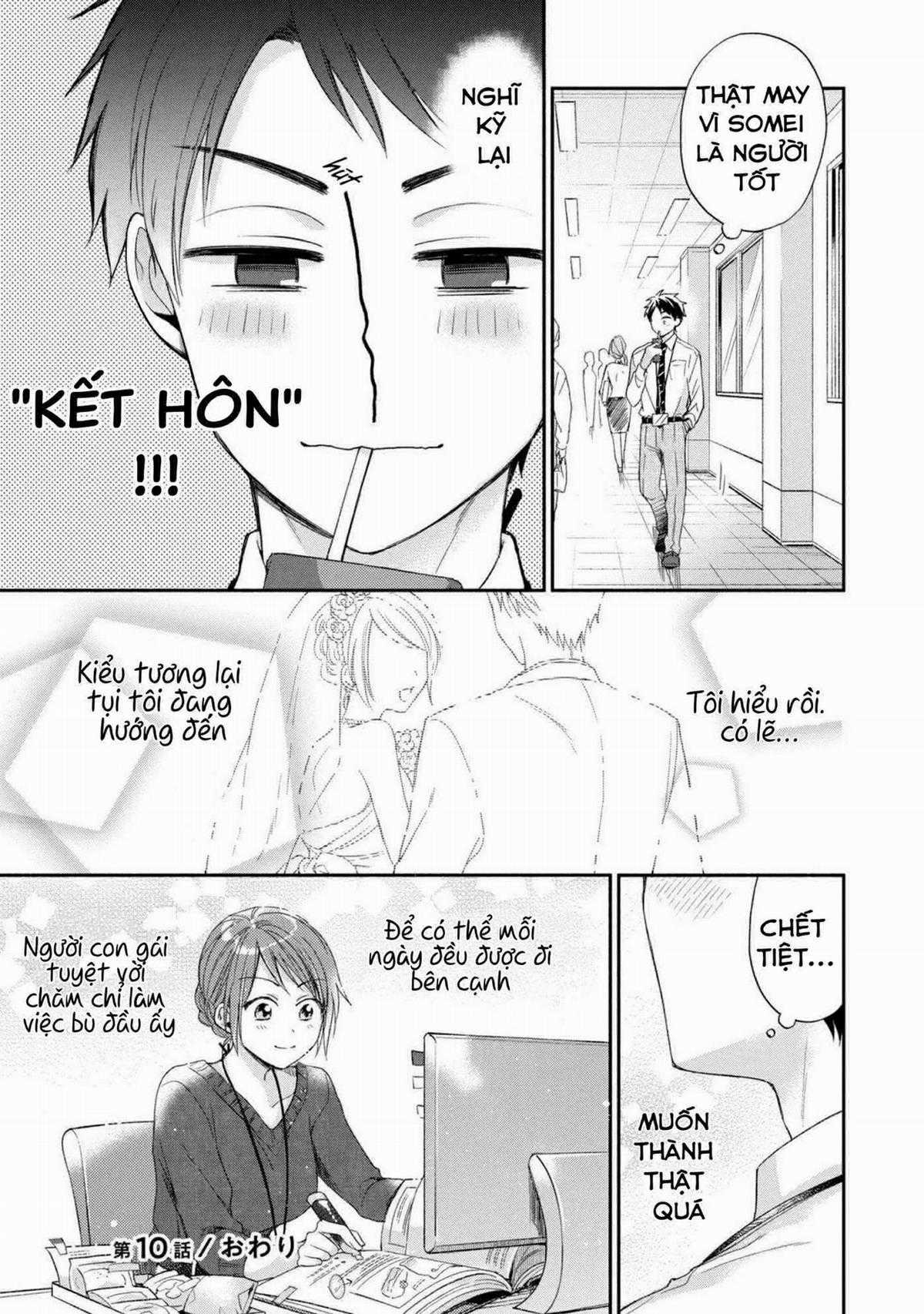 Tụi mình giữ bí mật được không? Chapter 10 trang 17