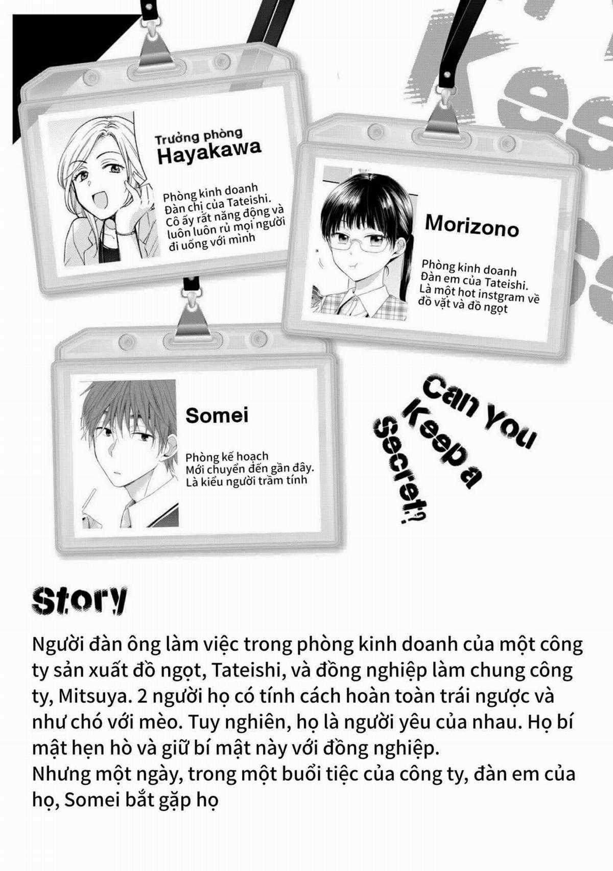 Tụi mình giữ bí mật được không? Chapter 10 trang 4