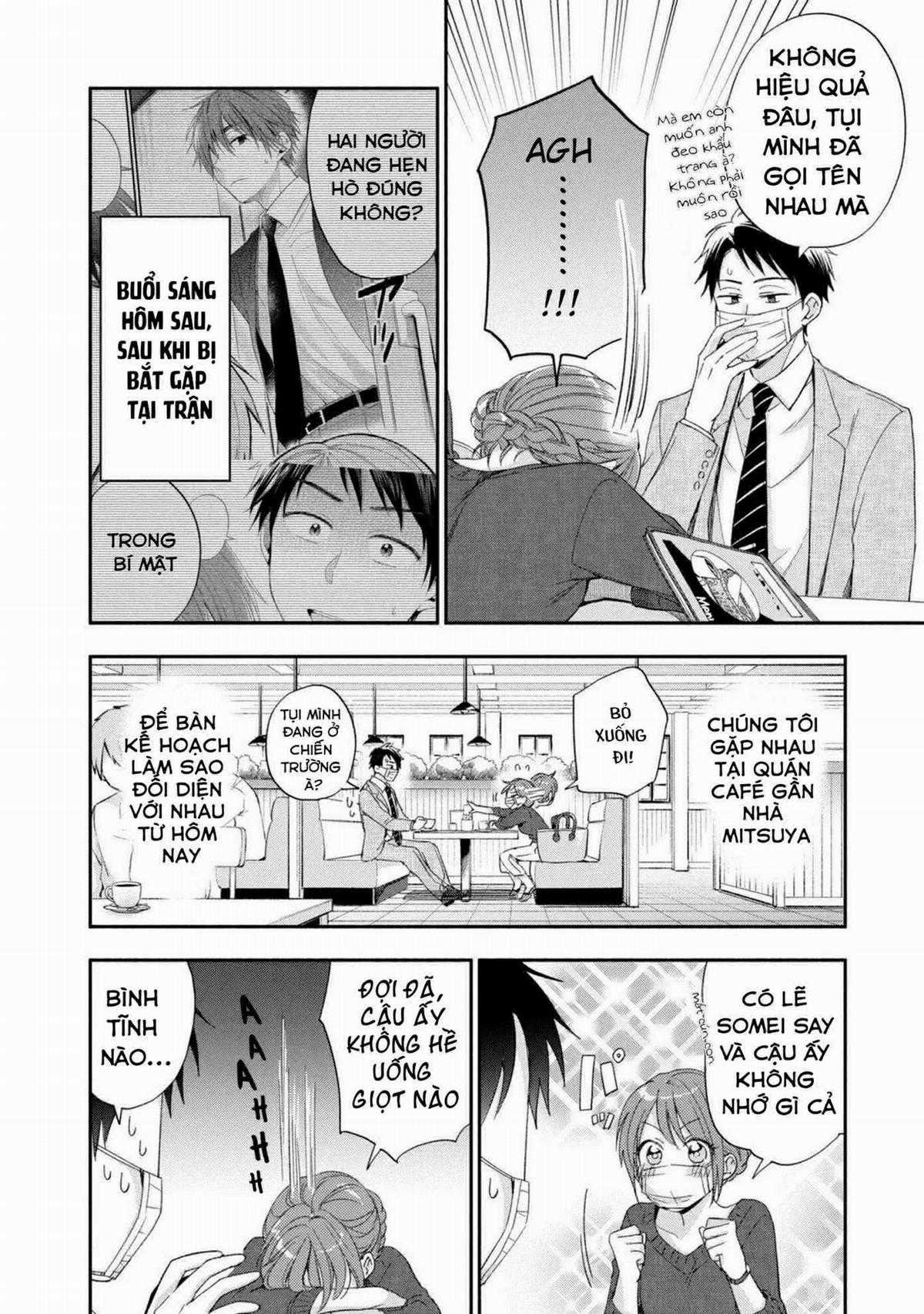 Tụi mình giữ bí mật được không? Chapter 10 trang 7