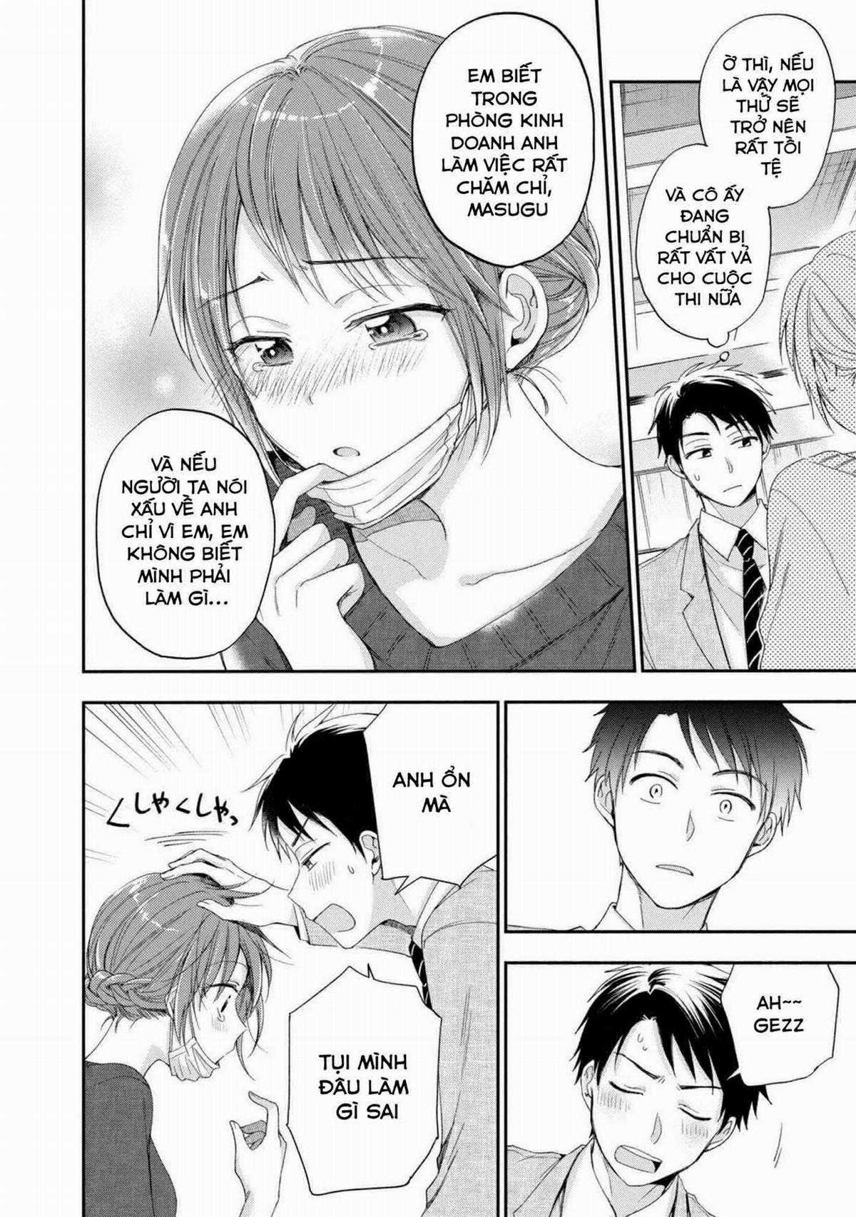 Tụi mình giữ bí mật được không? Chapter 10 trang 9