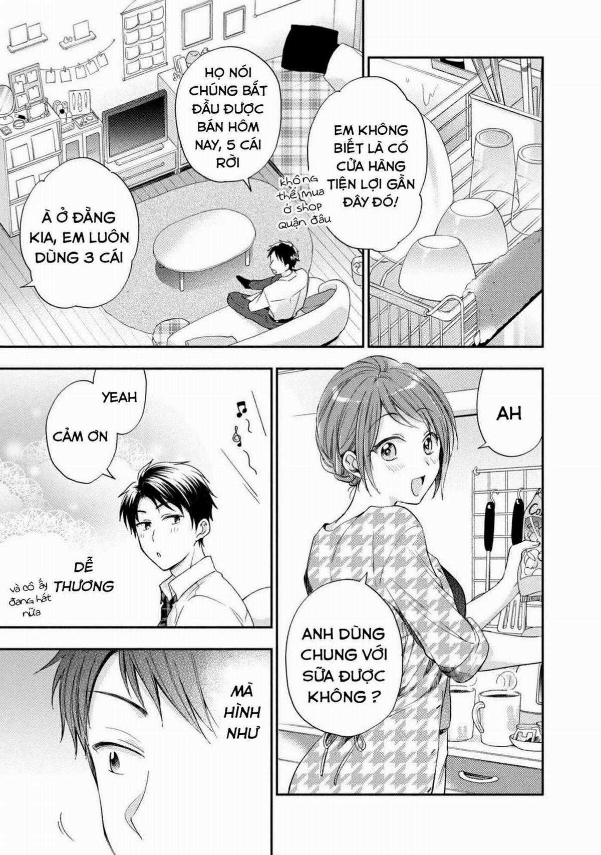 Tụi mình giữ bí mật được không? Chapter 11 trang 3