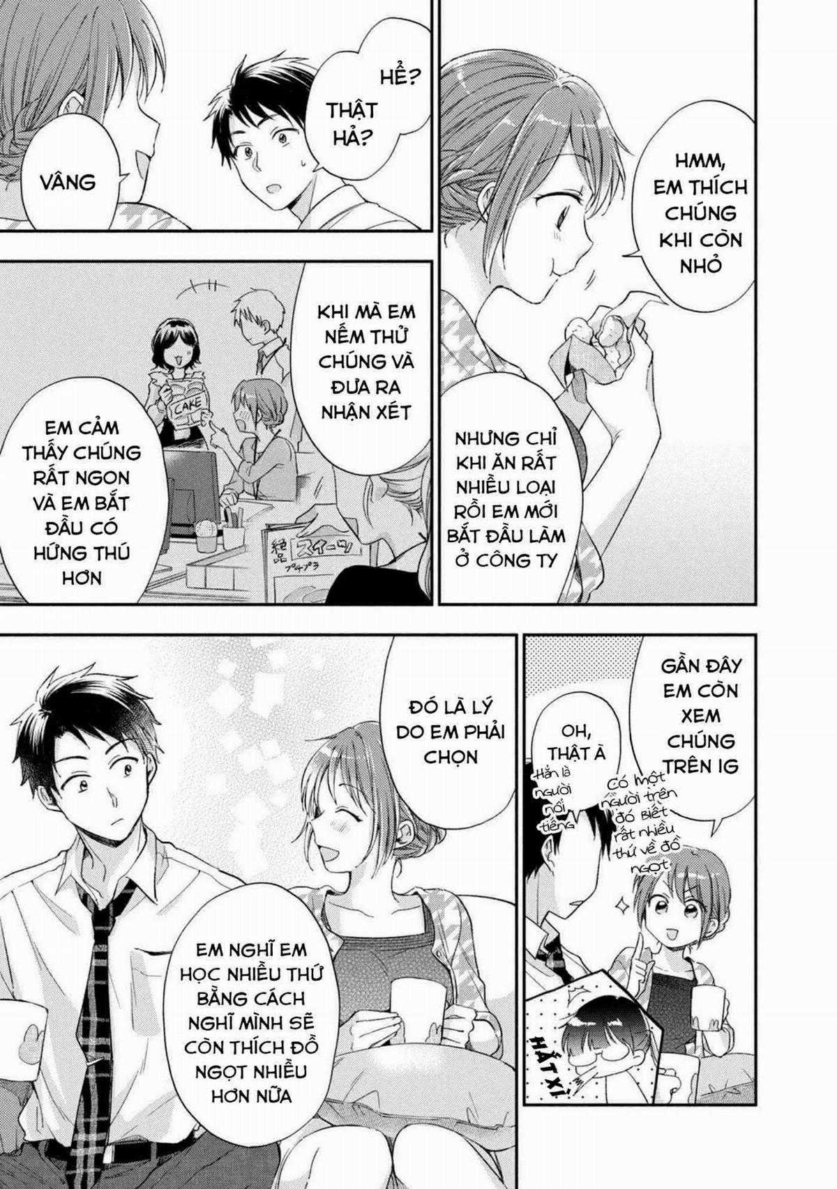 Tụi mình giữ bí mật được không? Chapter 11 trang 7