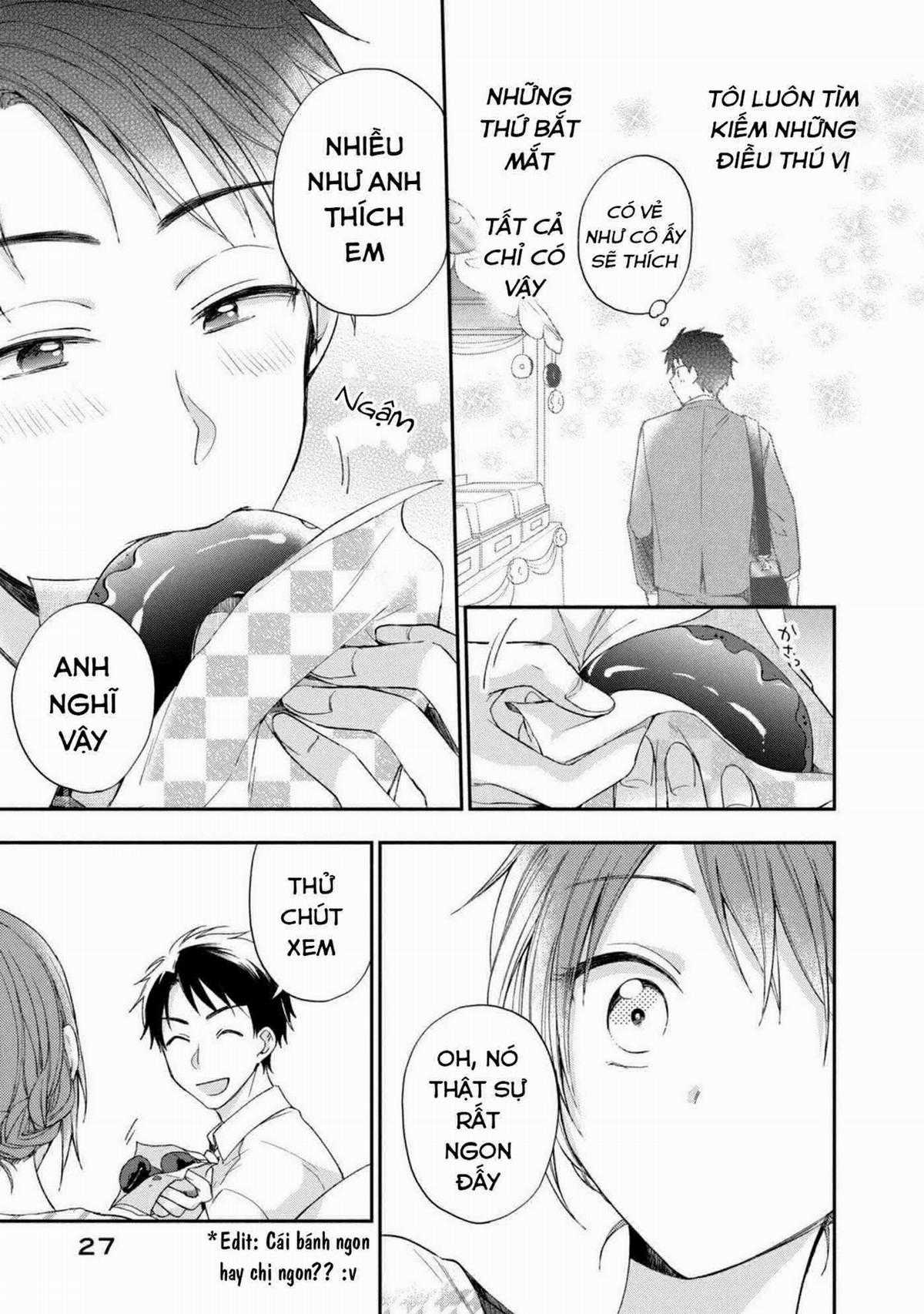 Tụi mình giữ bí mật được không? Chapter 11 trang 9