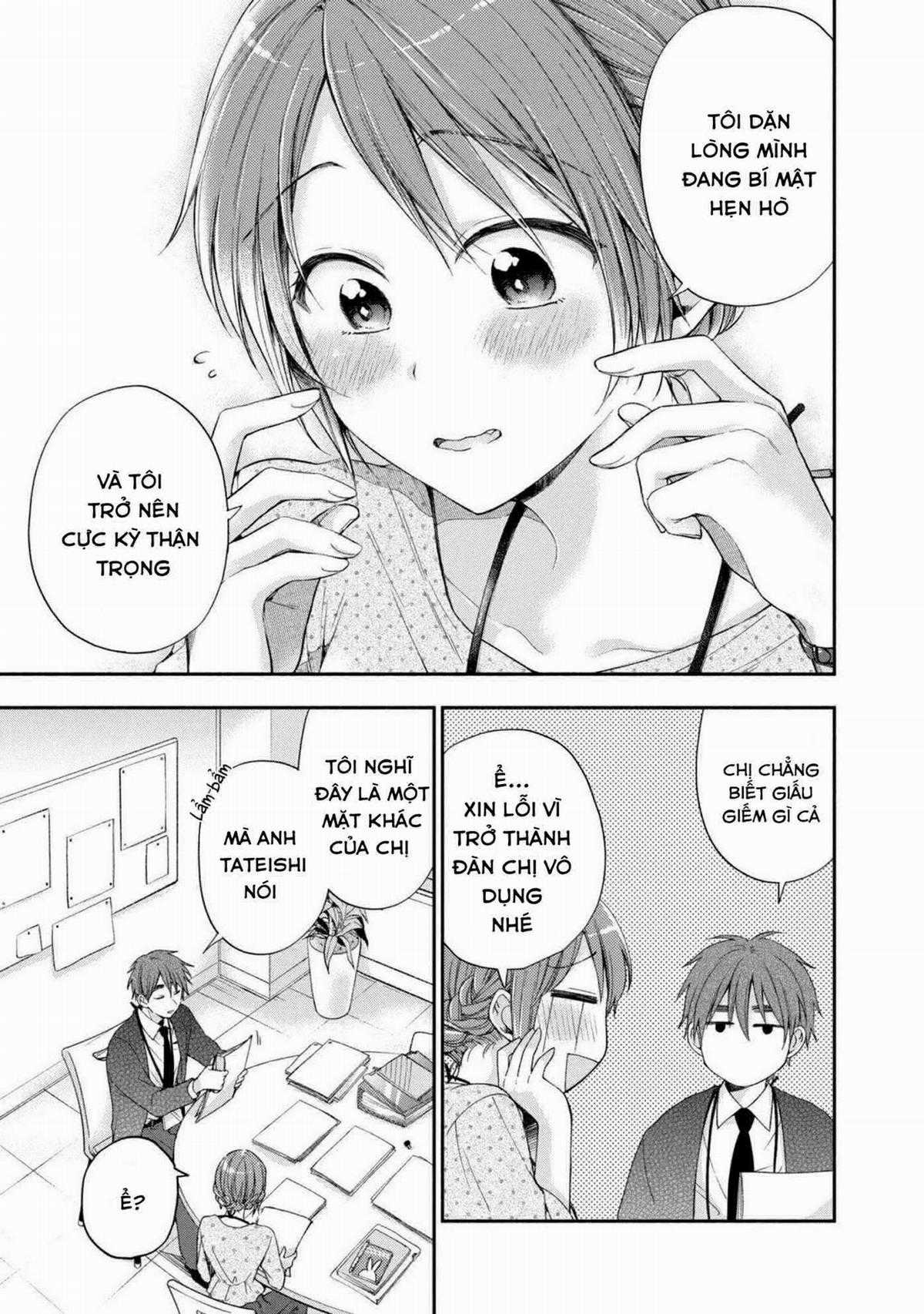 Tụi mình giữ bí mật được không? Chapter 12 trang 11