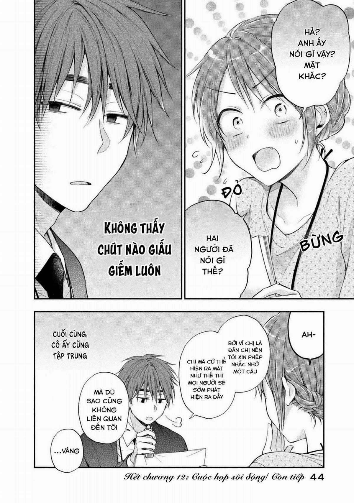 Tụi mình giữ bí mật được không? Chapter 12 trang 12