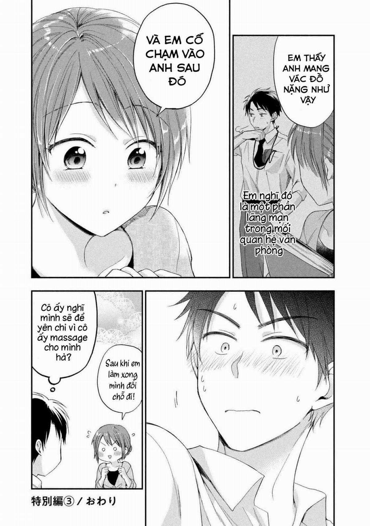 Tụi mình giữ bí mật được không? Chapter 12 trang 15