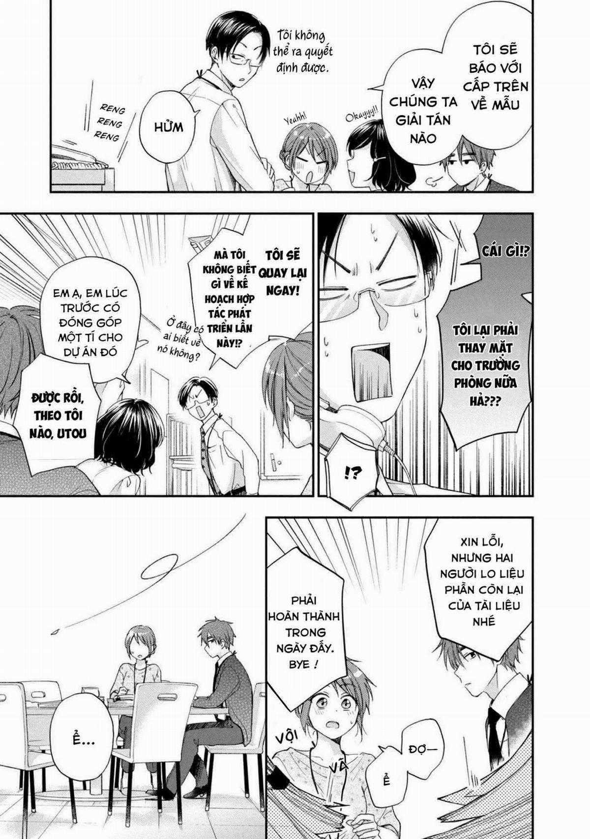 Tụi mình giữ bí mật được không? Chapter 12 trang 7