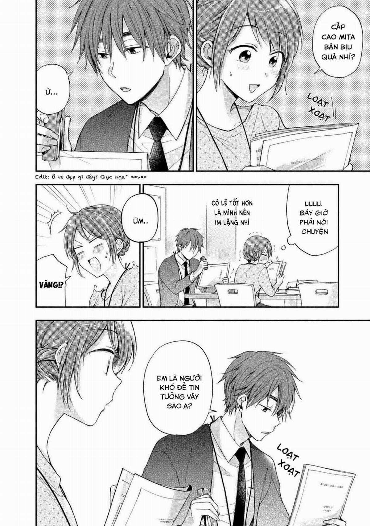 Tụi mình giữ bí mật được không? Chapter 12 trang 8