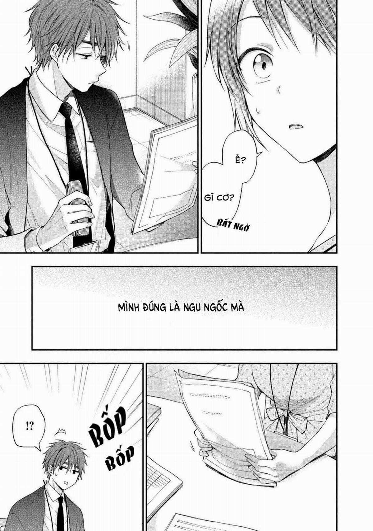 Tụi mình giữ bí mật được không? Chapter 12 trang 9