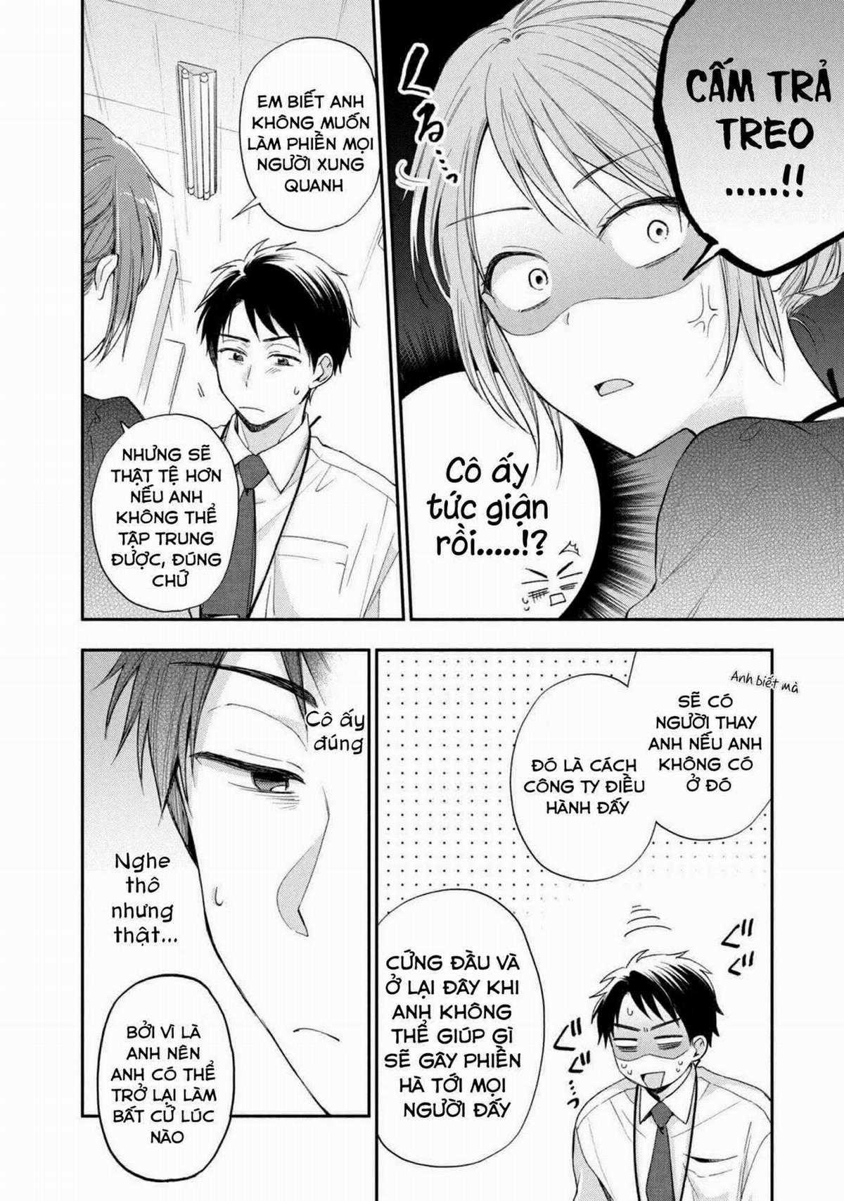 Tụi mình giữ bí mật được không? Chapter 13 trang 10