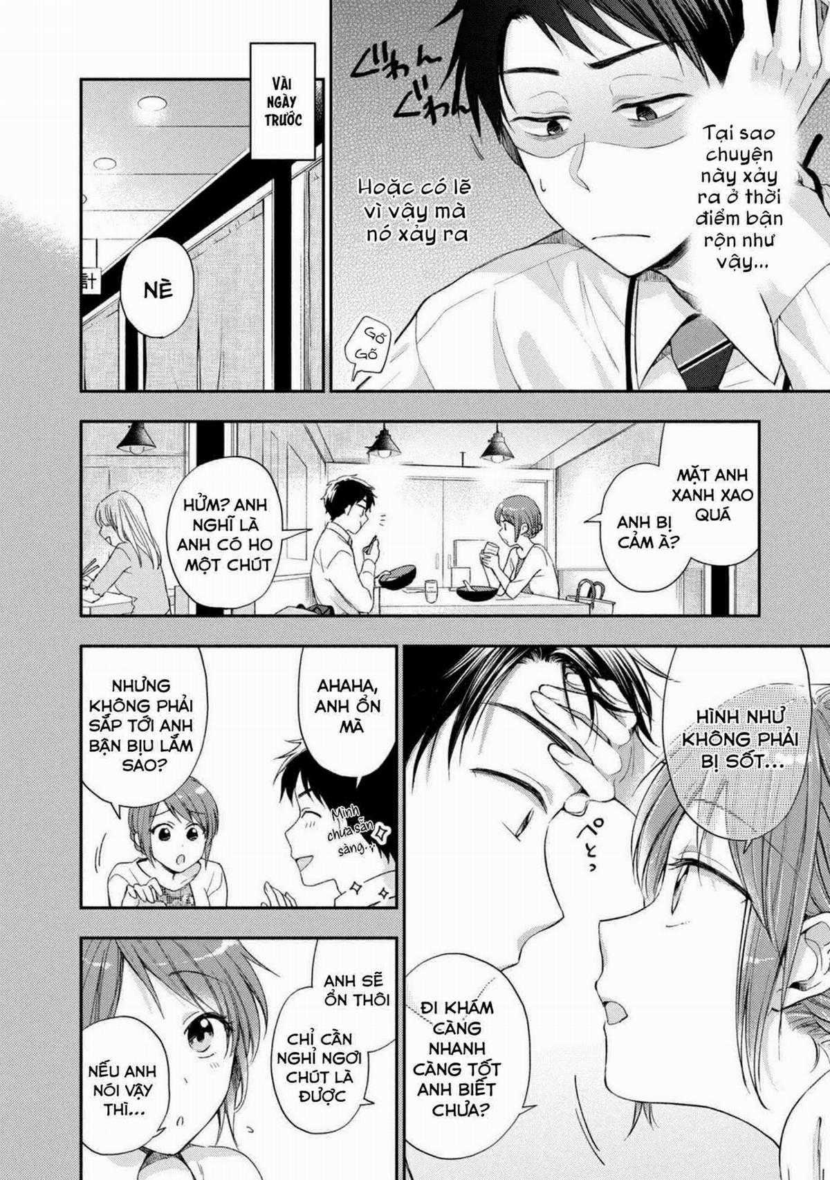 Tụi mình giữ bí mật được không? Chapter 13 trang 2