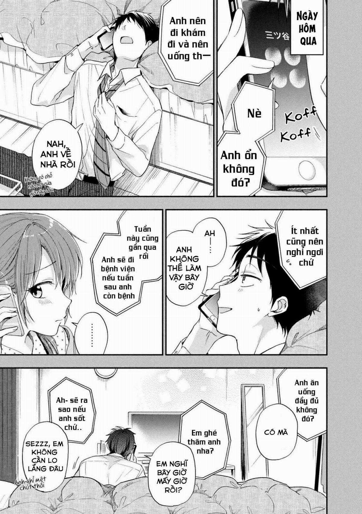 Tụi mình giữ bí mật được không? Chapter 13 trang 3