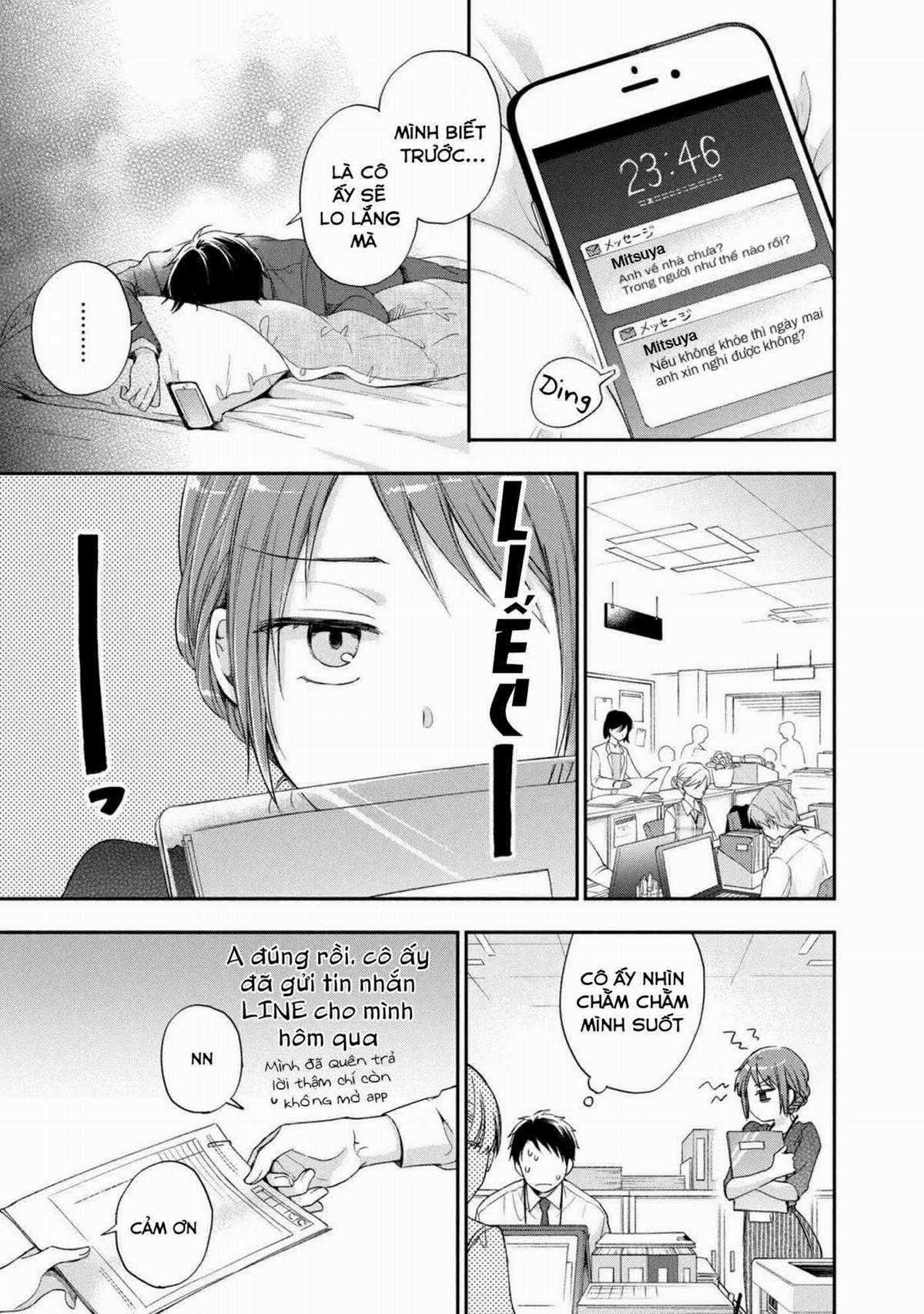 Tụi mình giữ bí mật được không? Chapter 13 trang 5