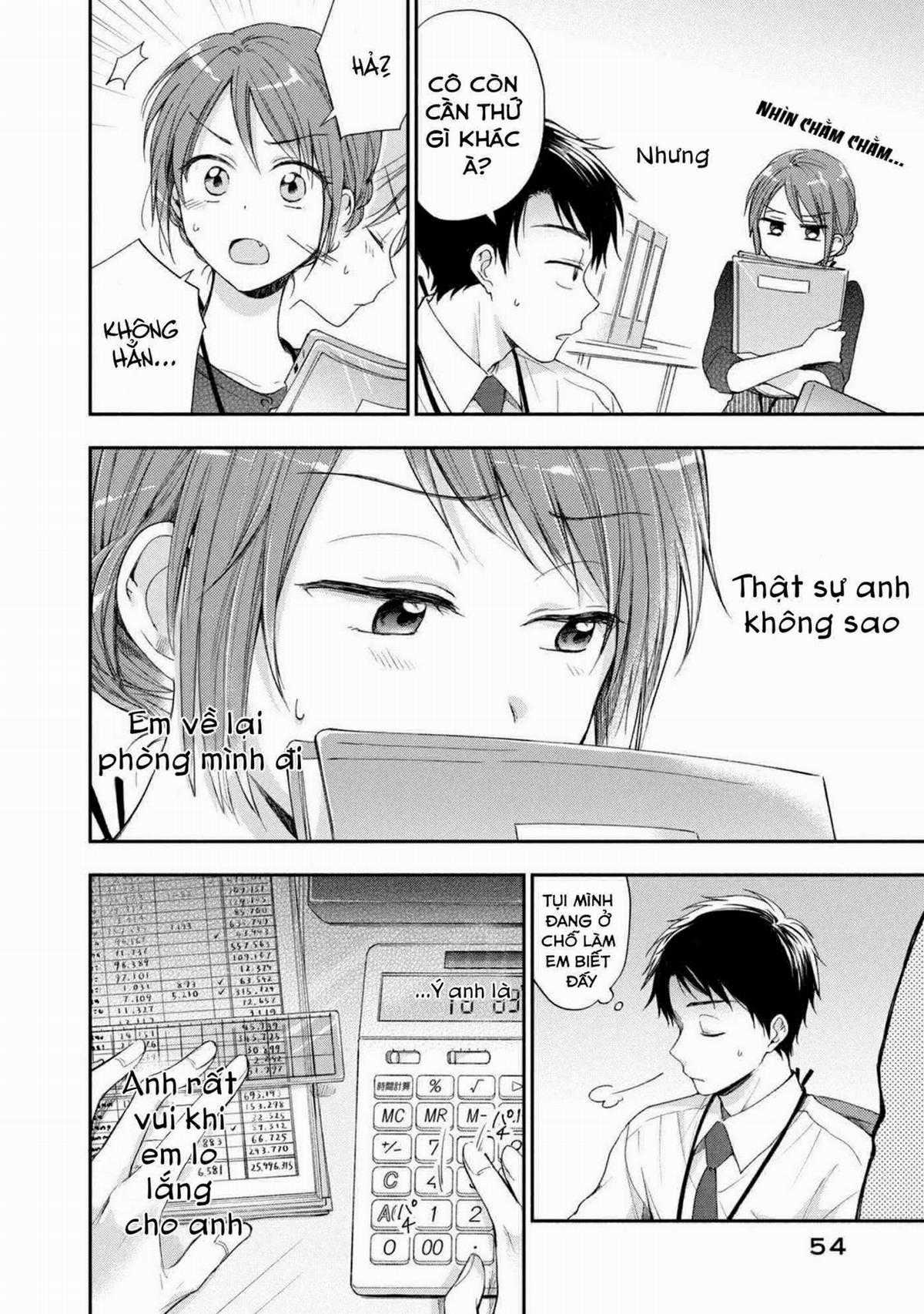 Tụi mình giữ bí mật được không? Chapter 13 trang 6