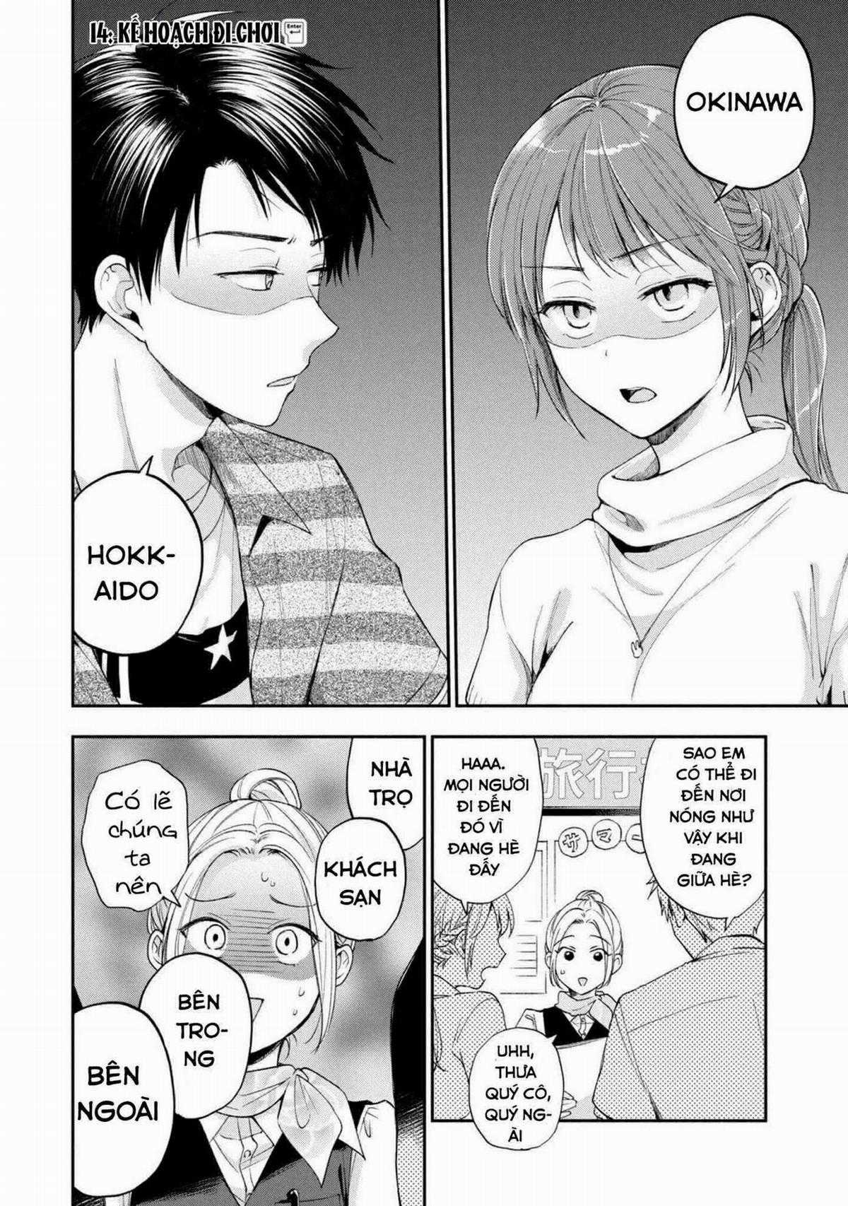 Tụi mình giữ bí mật được không? Chapter 14 trang 1