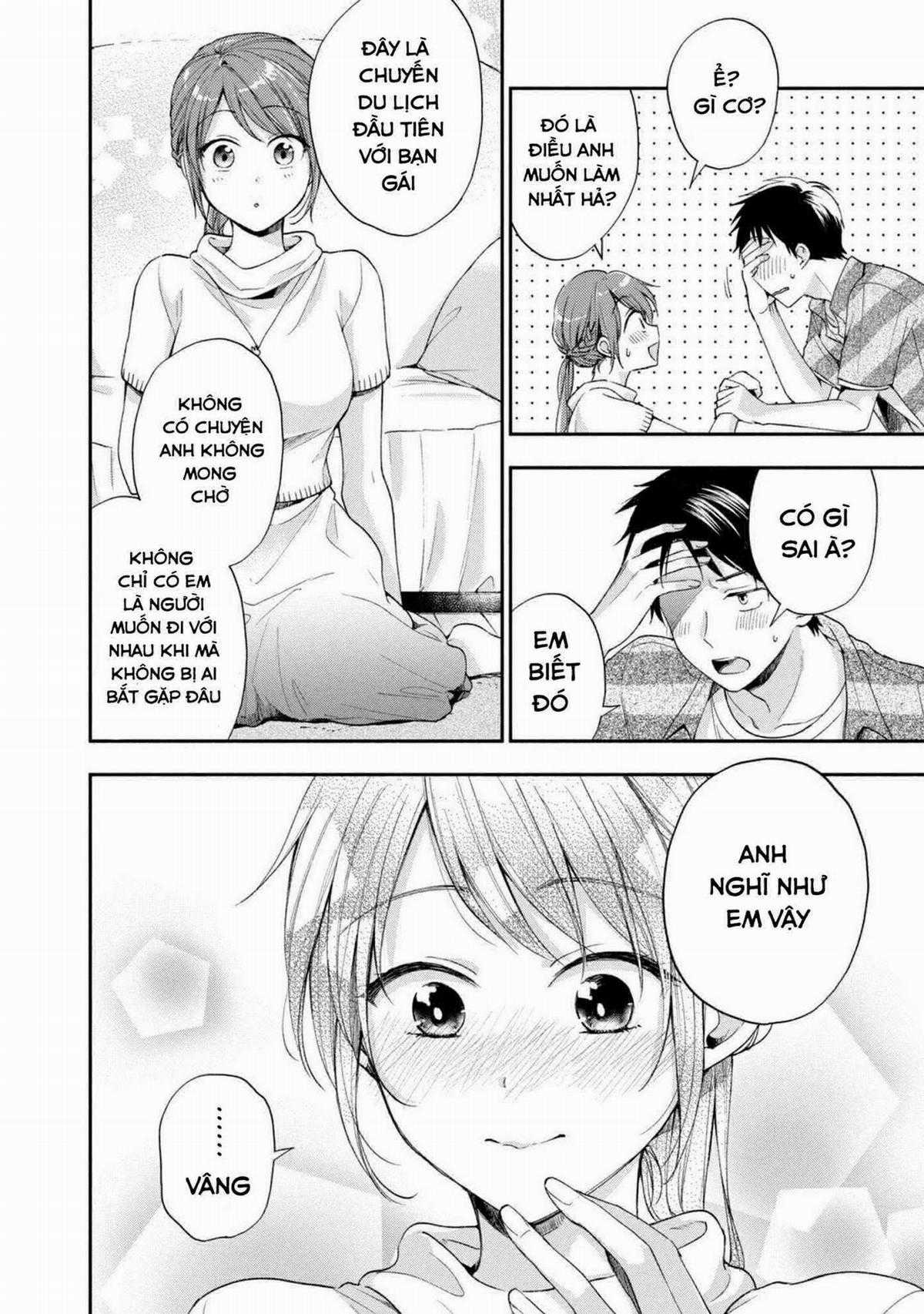 Tụi mình giữ bí mật được không? Chapter 14 trang 10