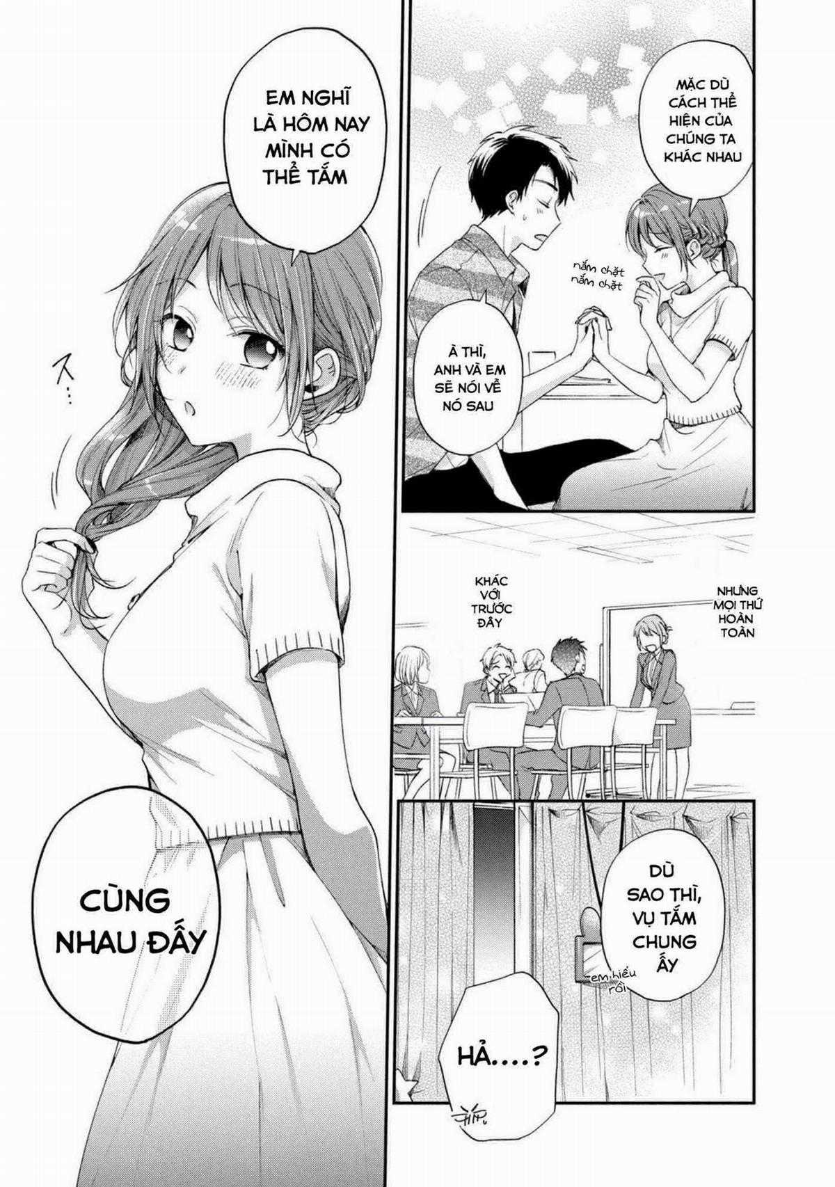 Tụi mình giữ bí mật được không? Chapter 14 trang 11