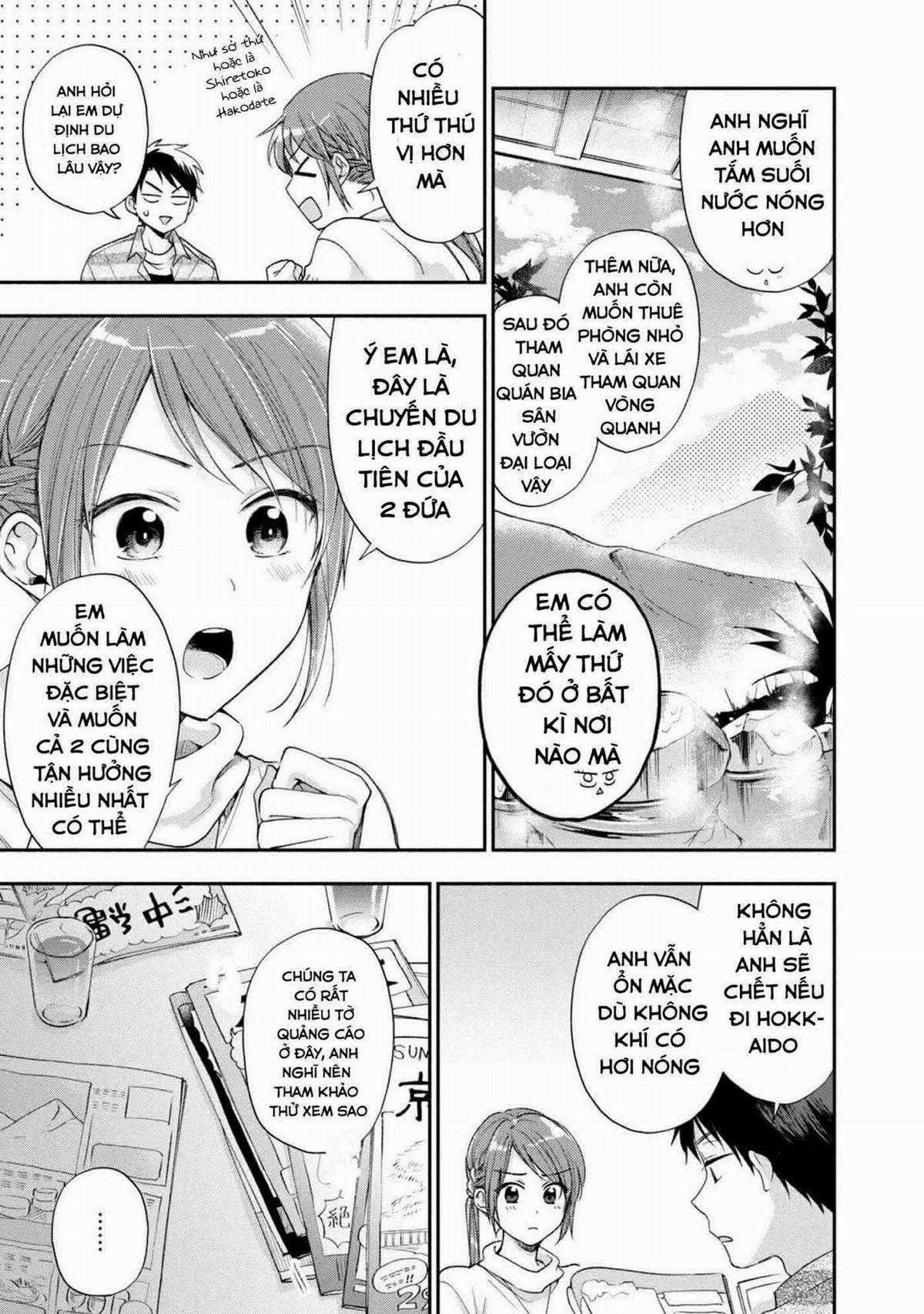 Tụi mình giữ bí mật được không? Chapter 14 trang 5