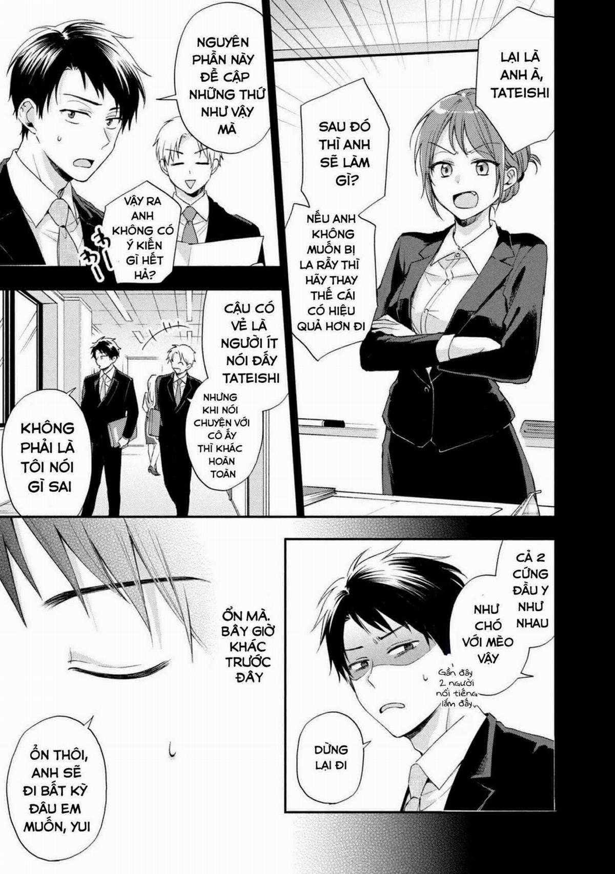 Tụi mình giữ bí mật được không? Chapter 14 trang 7