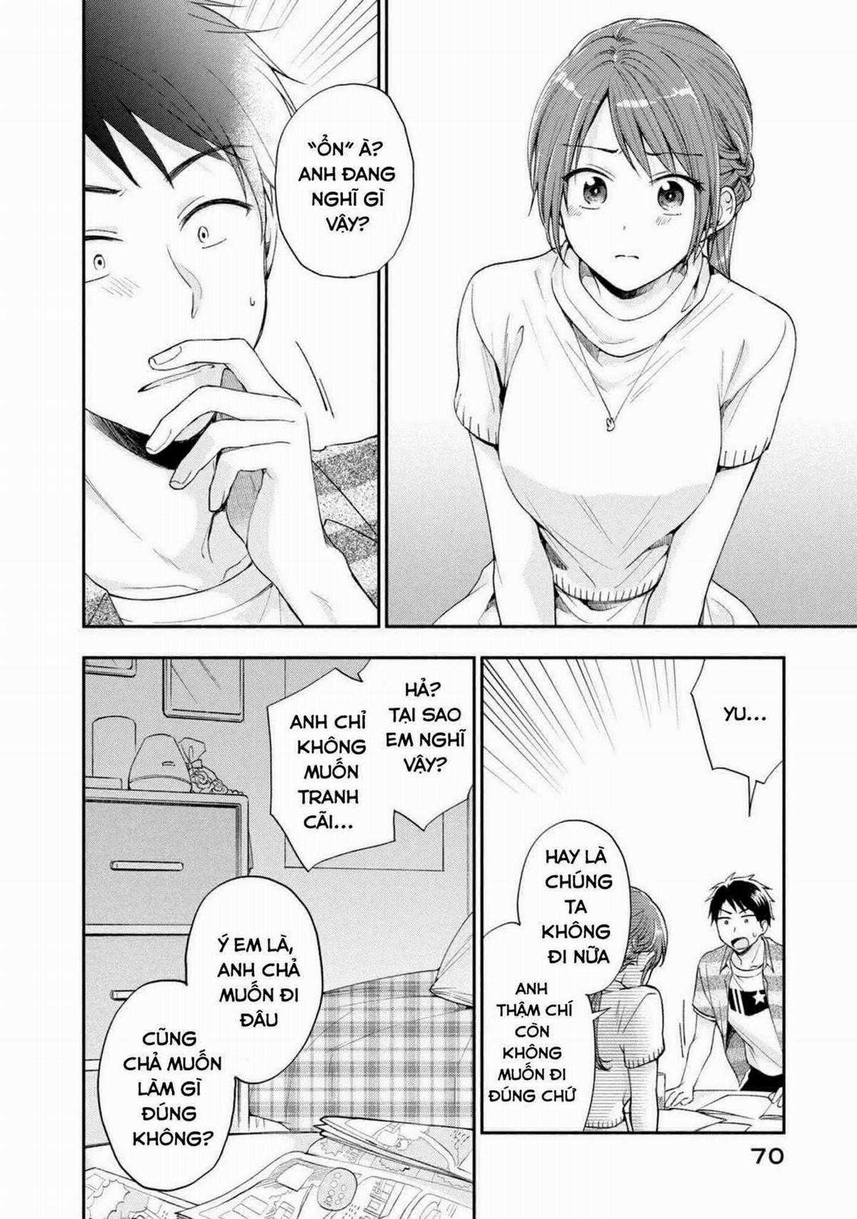 Tụi mình giữ bí mật được không? Chapter 14 trang 8