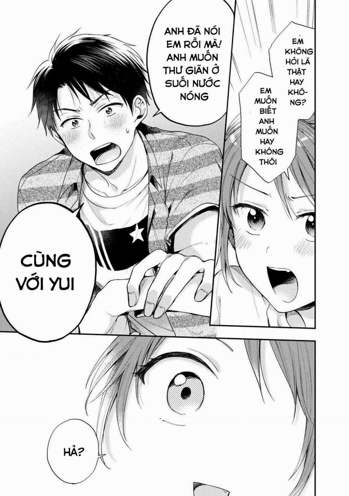 Tụi mình giữ bí mật được không? Chapter 14 trang 9