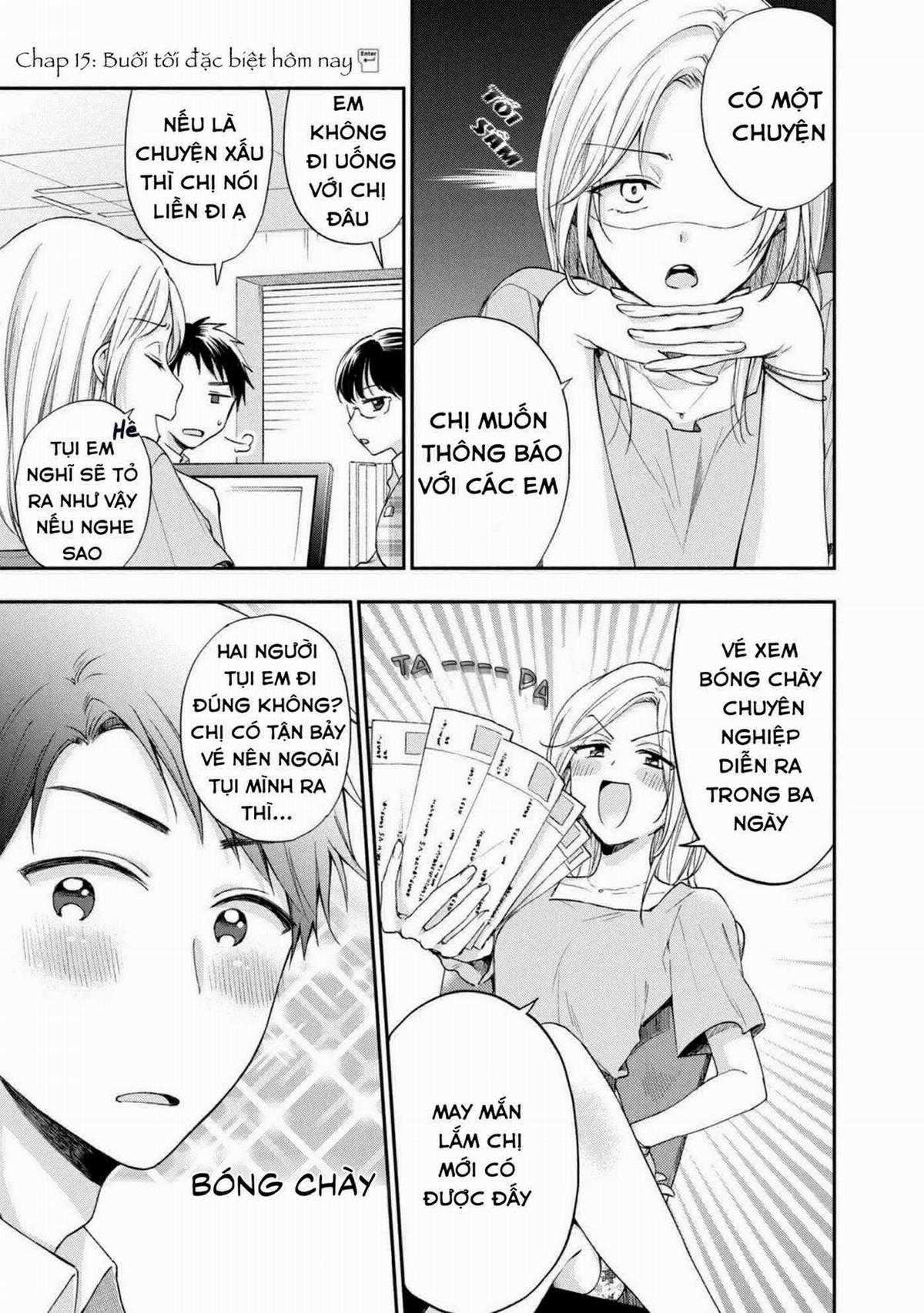 Tụi mình giữ bí mật được không? Chapter 15 trang 1