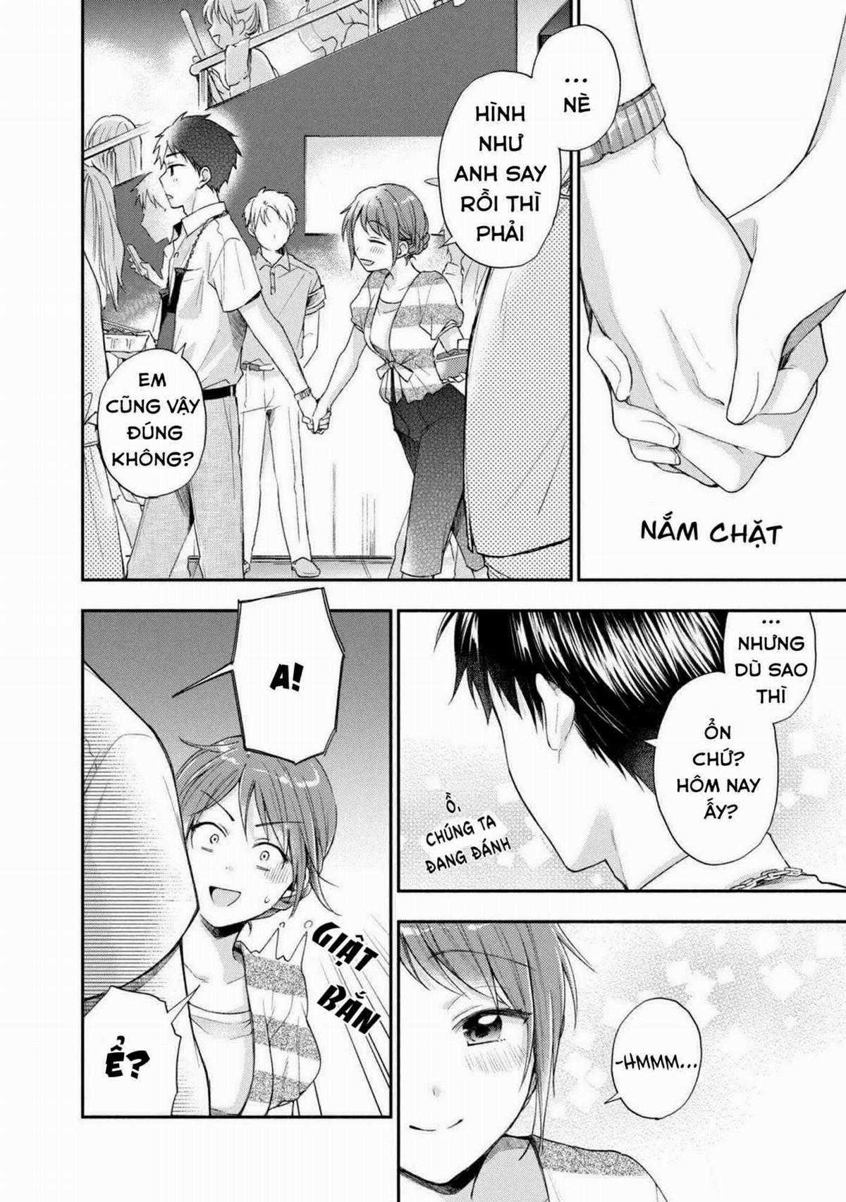 Tụi mình giữ bí mật được không? Chapter 15 trang 10