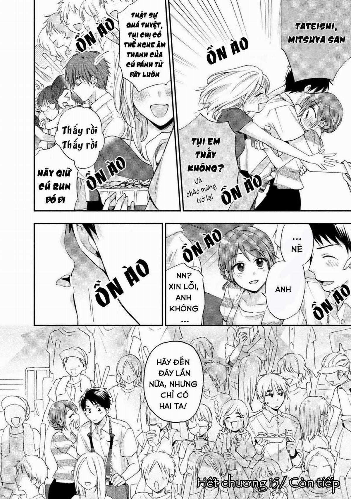 Tụi mình giữ bí mật được không? Chapter 15 trang 12