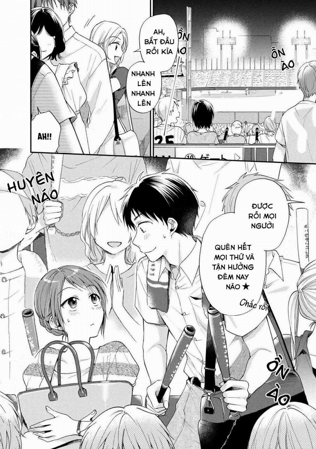 Tụi mình giữ bí mật được không? Chapter 15 trang 2