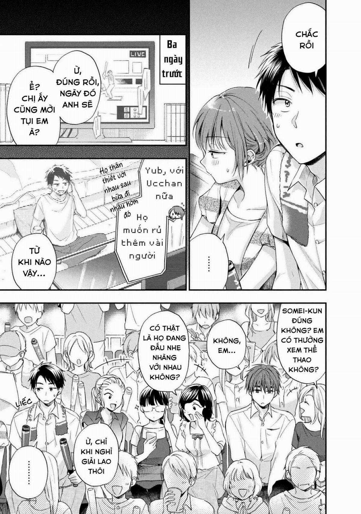 Tụi mình giữ bí mật được không? Chapter 15 trang 3