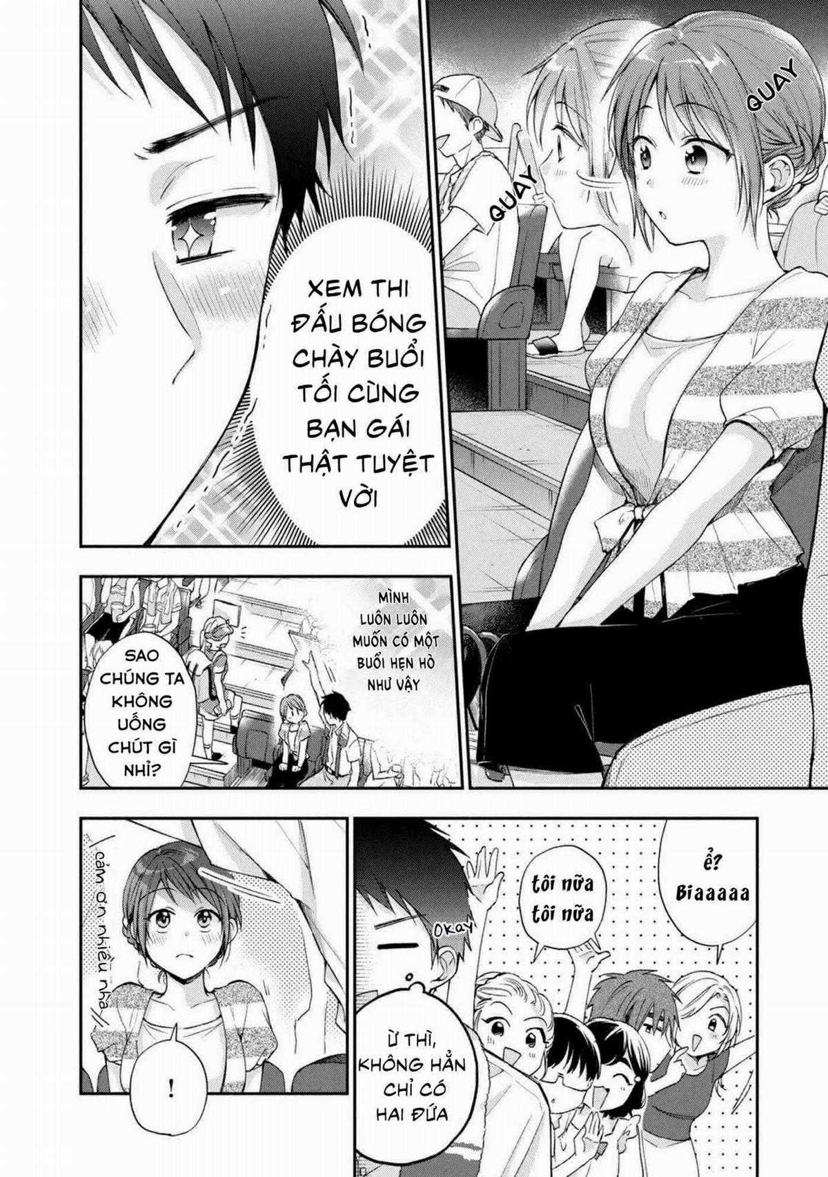 Tụi mình giữ bí mật được không? Chapter 15 trang 4