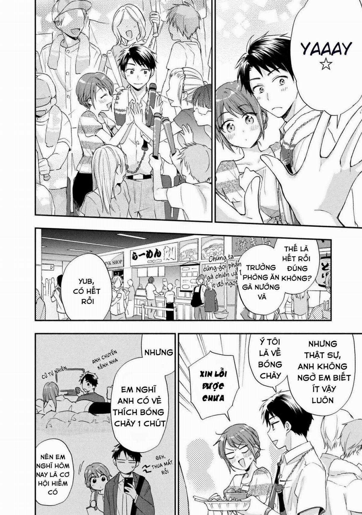 Tụi mình giữ bí mật được không? Chapter 15 trang 8