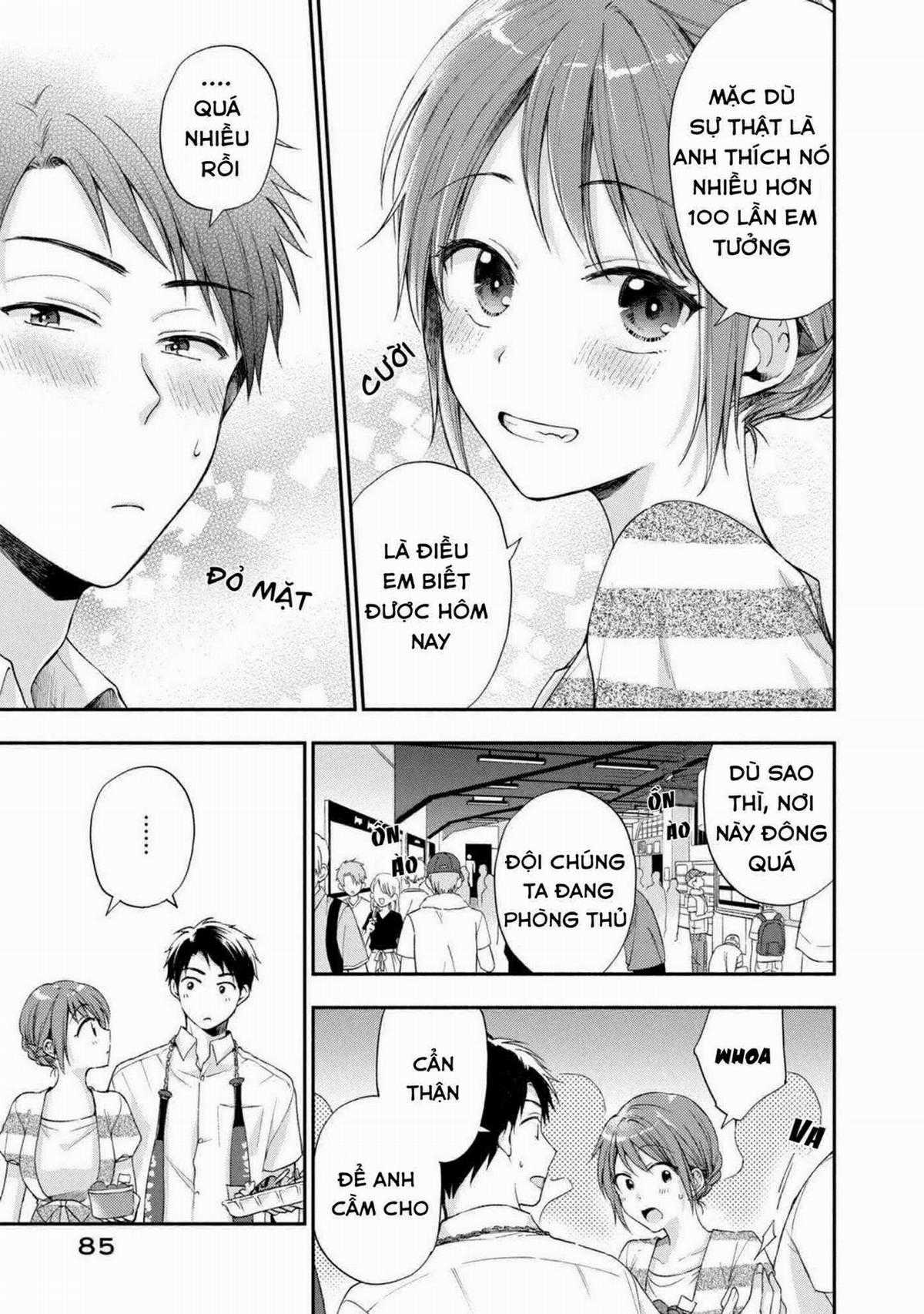 Tụi mình giữ bí mật được không? Chapter 15 trang 9