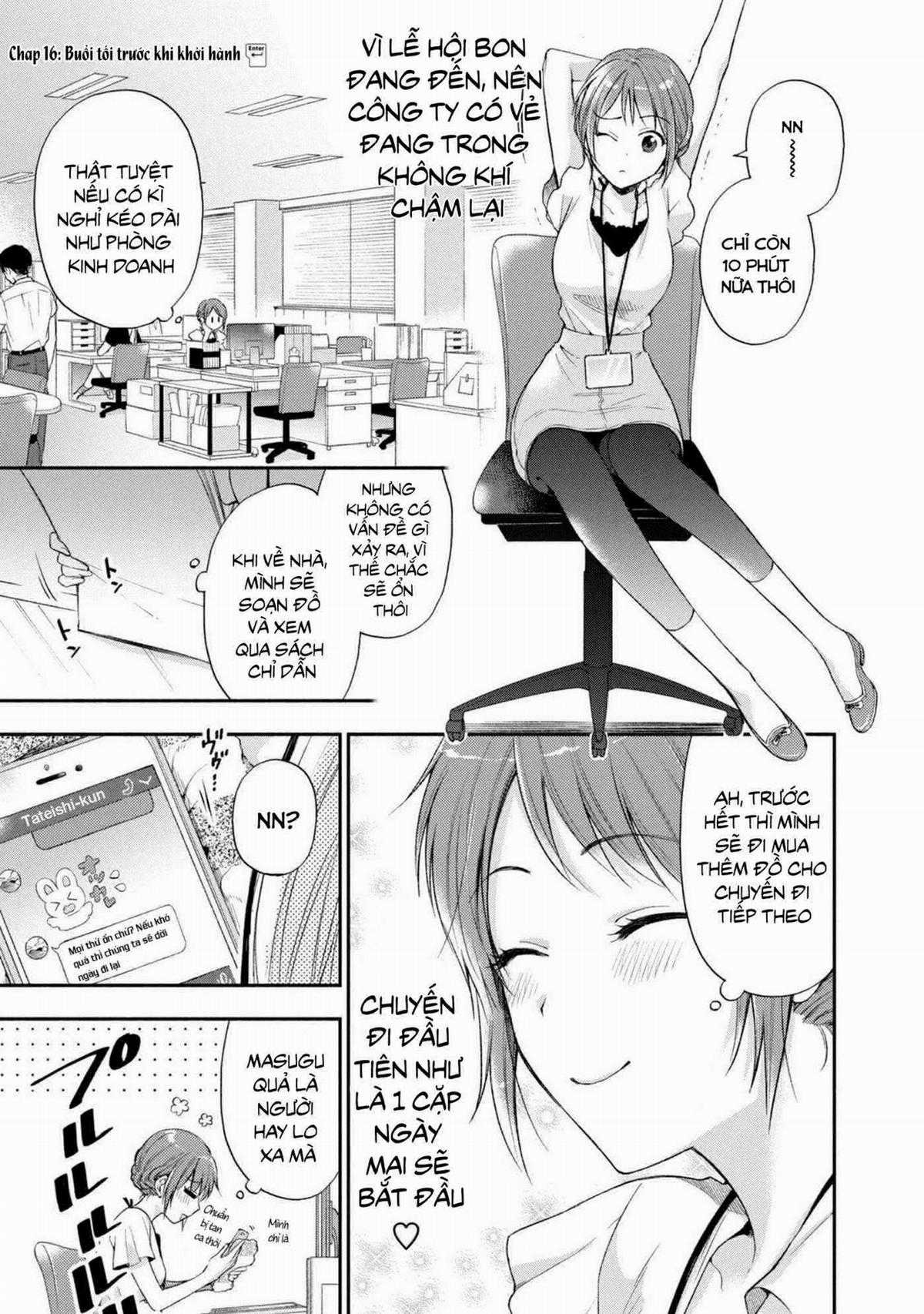 Tụi mình giữ bí mật được không? Chapter 16 trang 1