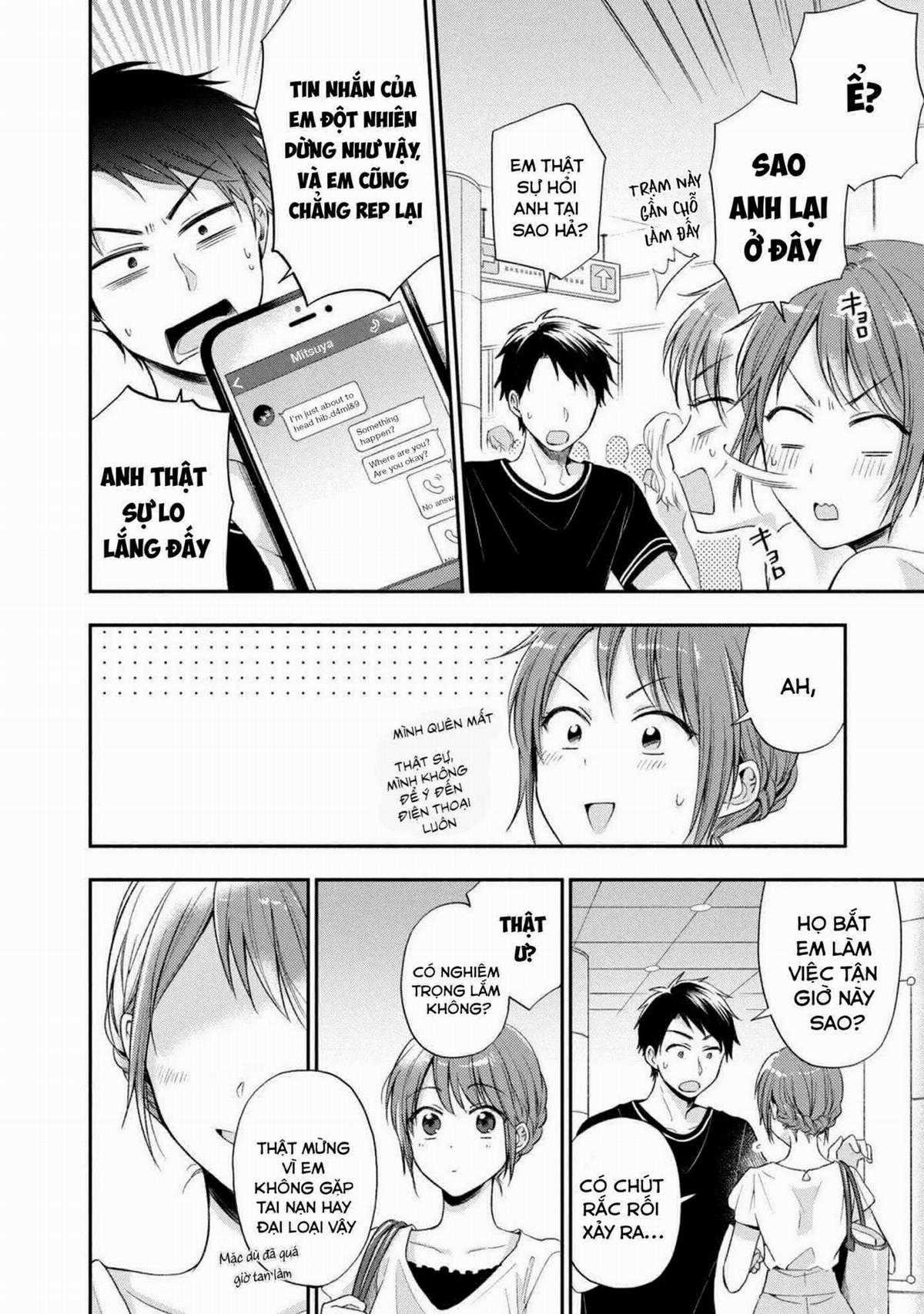 Tụi mình giữ bí mật được không? Chapter 16 trang 10