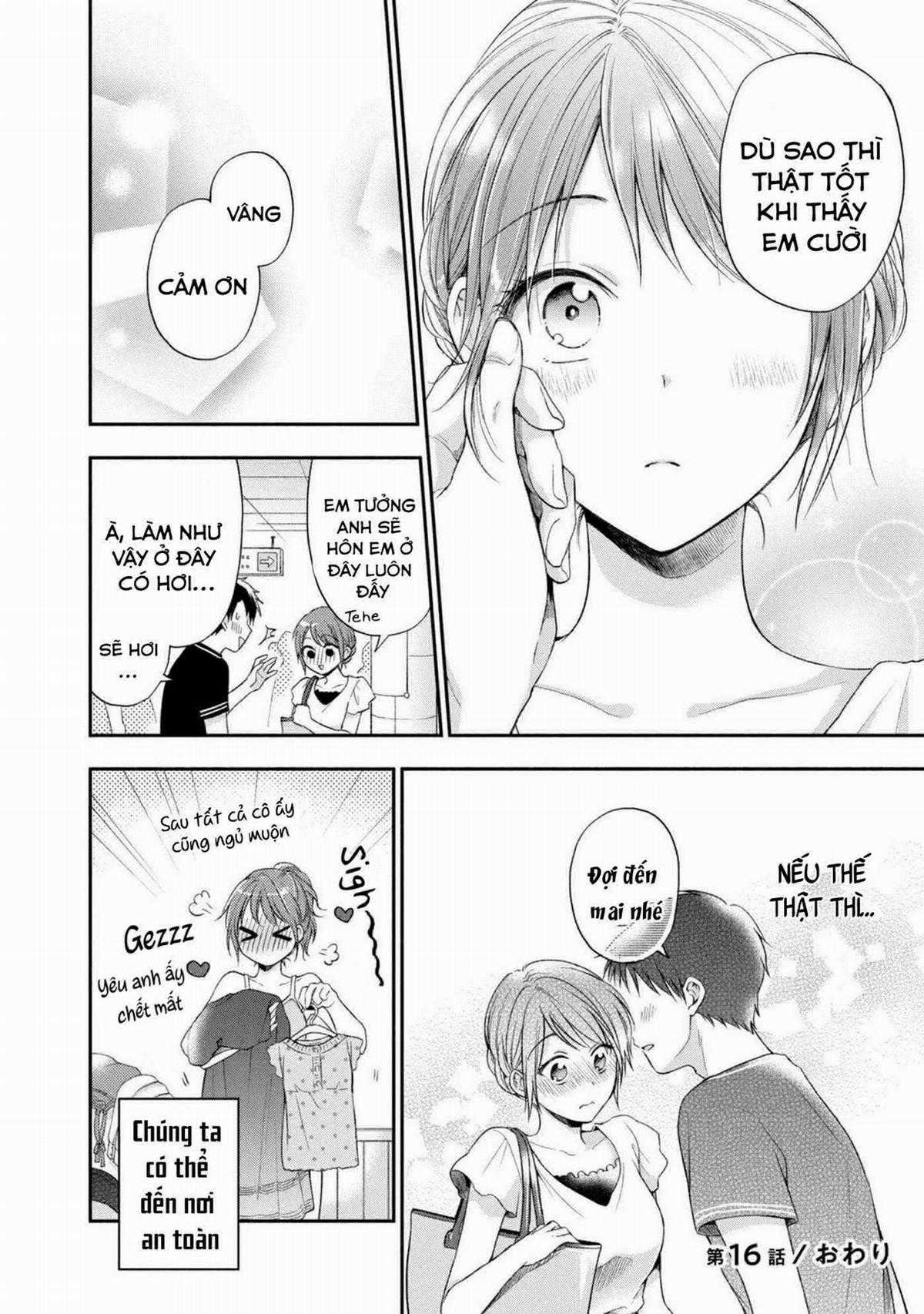 Tụi mình giữ bí mật được không? Chapter 16 trang 12