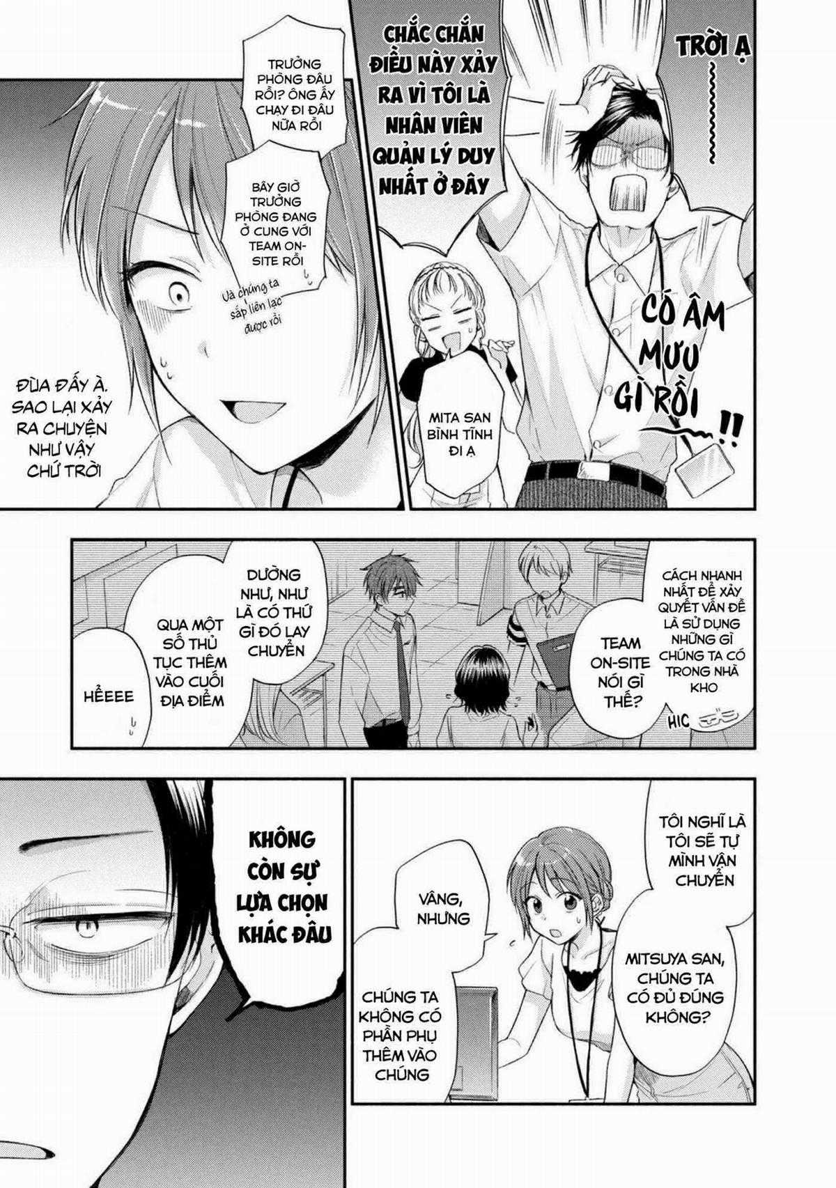 Tụi mình giữ bí mật được không? Chapter 16 trang 3