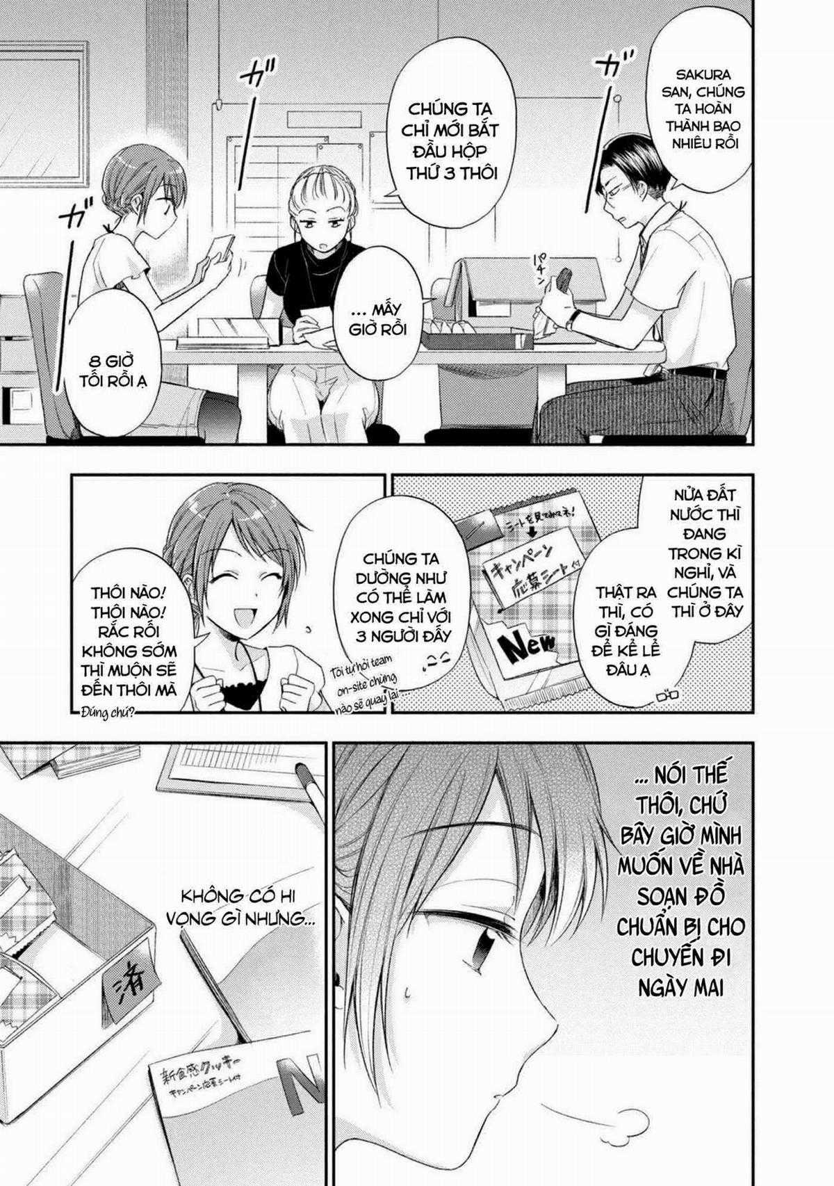 Tụi mình giữ bí mật được không? Chapter 16 trang 5