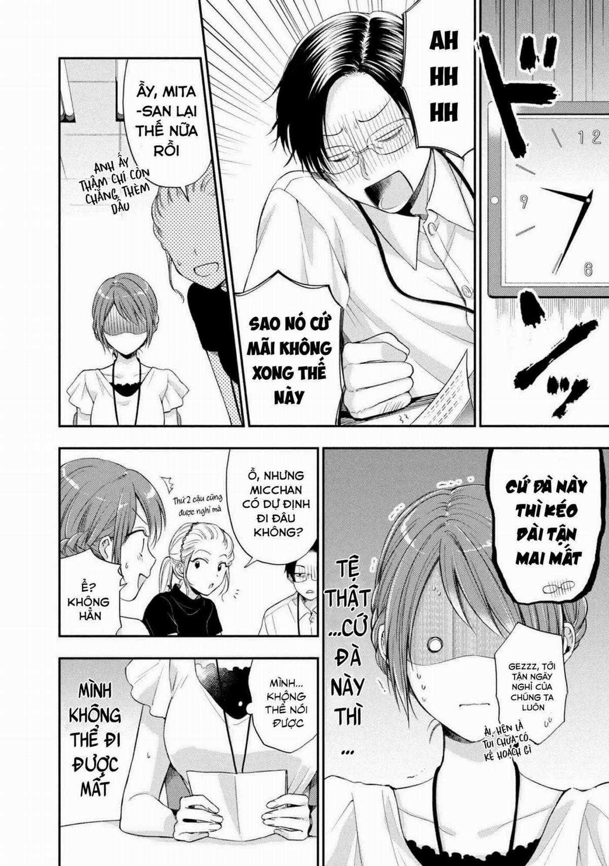 Tụi mình giữ bí mật được không? Chapter 16 trang 6