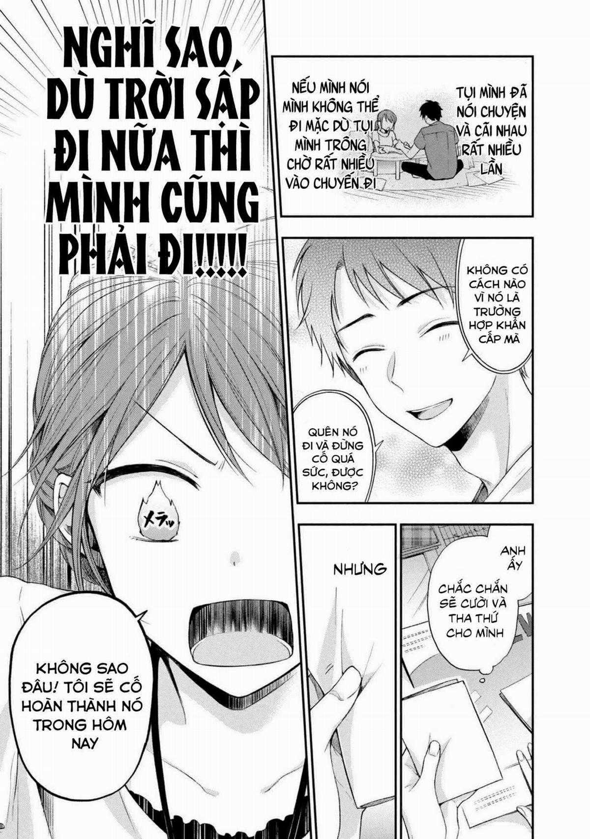 Tụi mình giữ bí mật được không? Chapter 16 trang 7