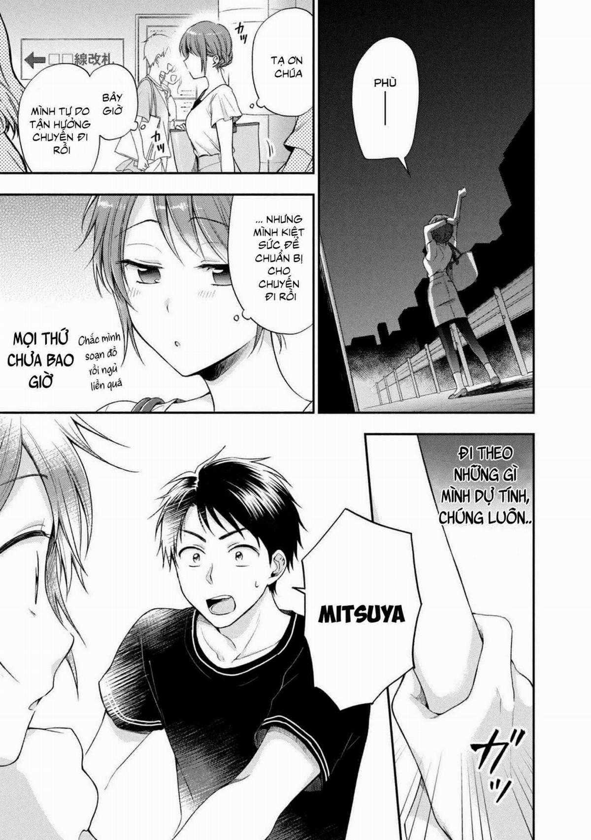 Tụi mình giữ bí mật được không? Chapter 16 trang 9