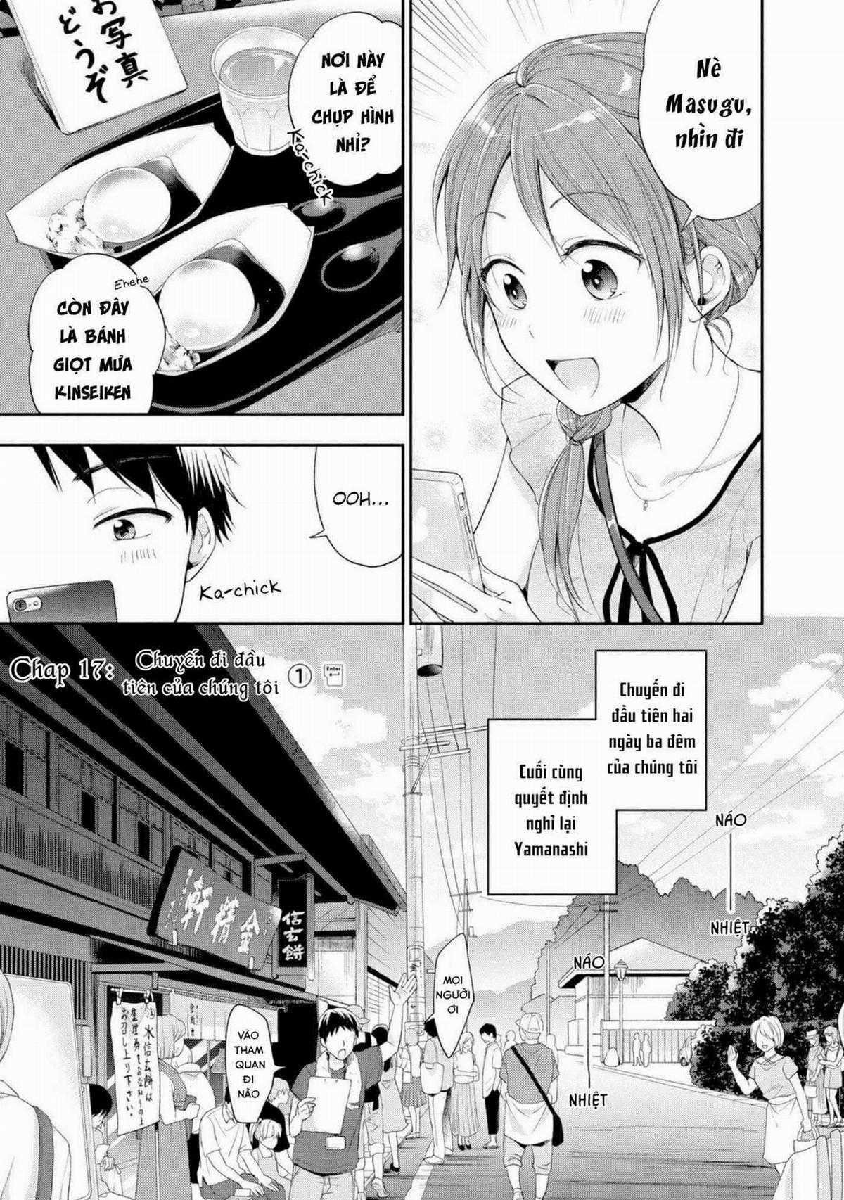 Tụi mình giữ bí mật được không? Chapter 17 trang 1