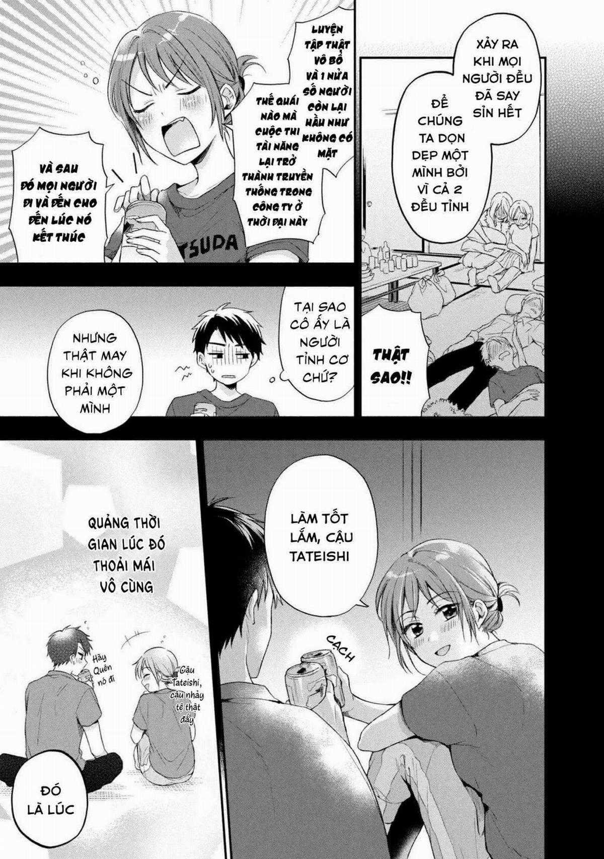 Tụi mình giữ bí mật được không? Chapter 17 trang 11